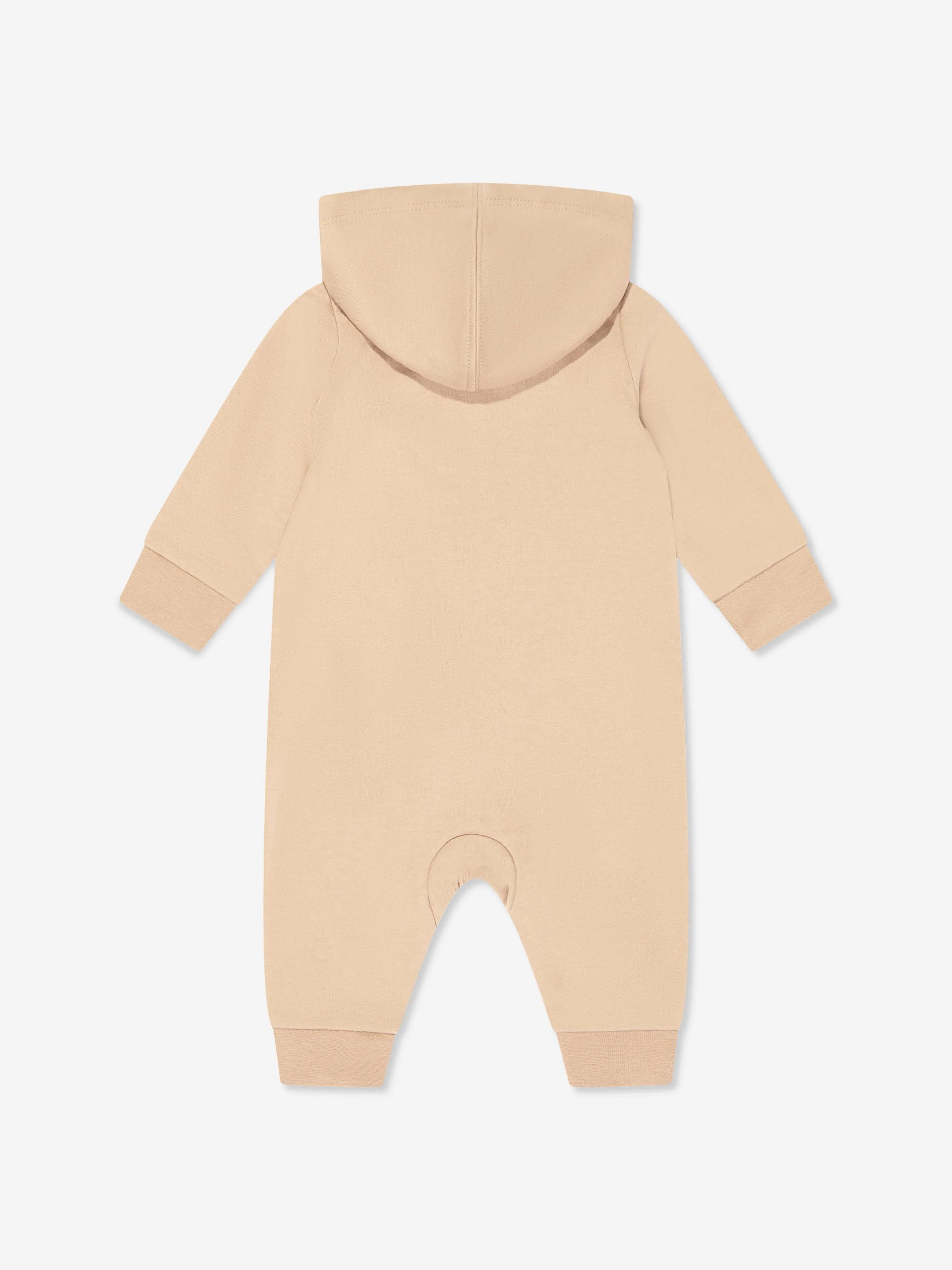 Combinaison à capuche bébé essentiels en beige