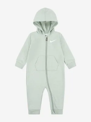 Baby Essentials Hooded Coverall in Green