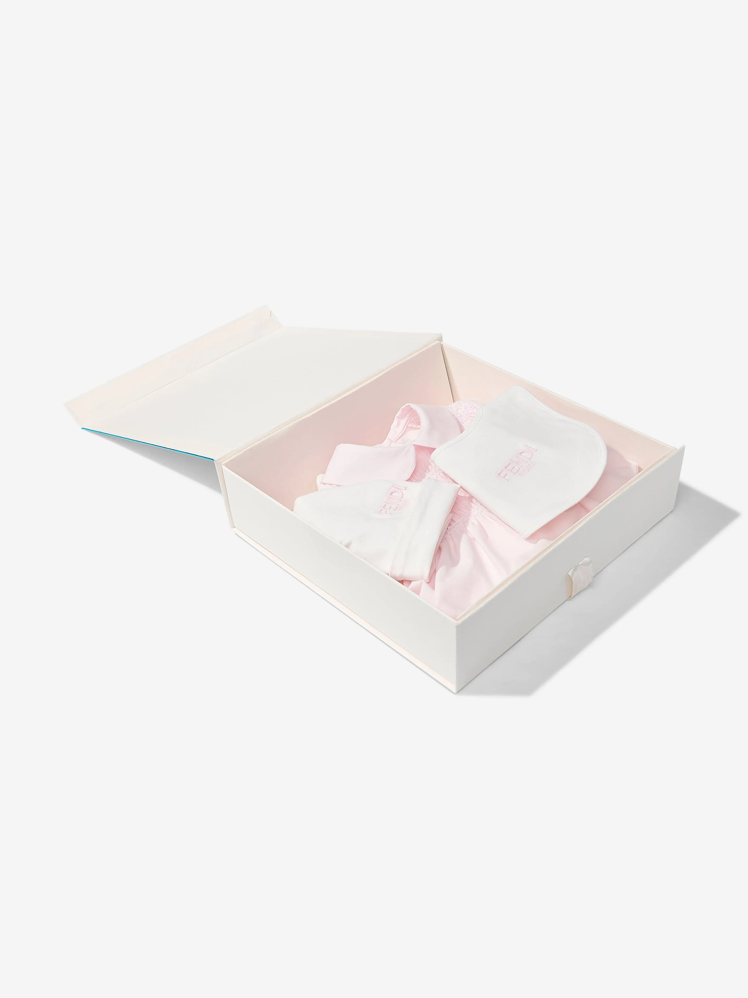 Ensemble de 3 pièces pour bébé fille en rose