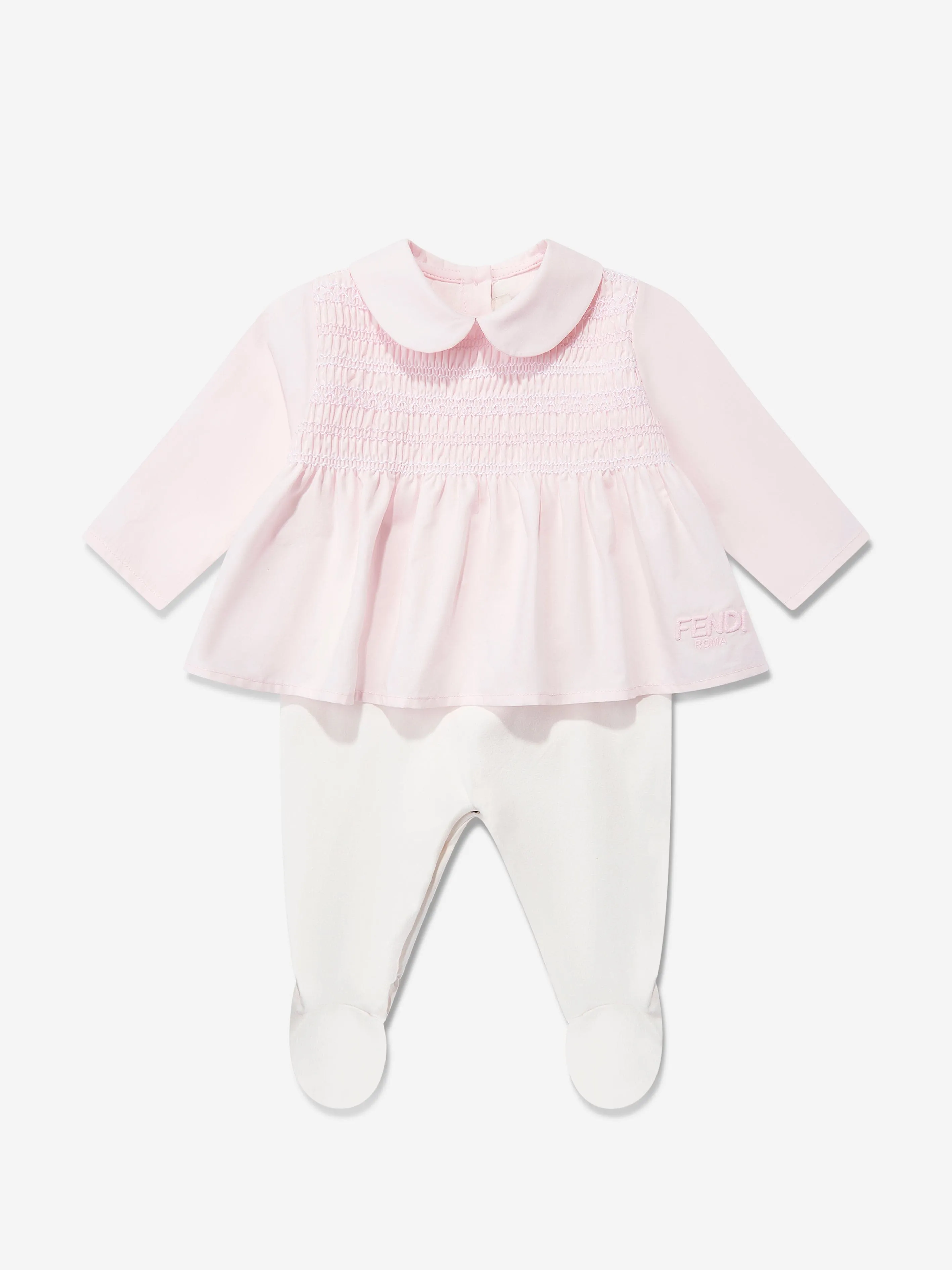 Ensemble de 3 pièces pour bébé fille en rose
