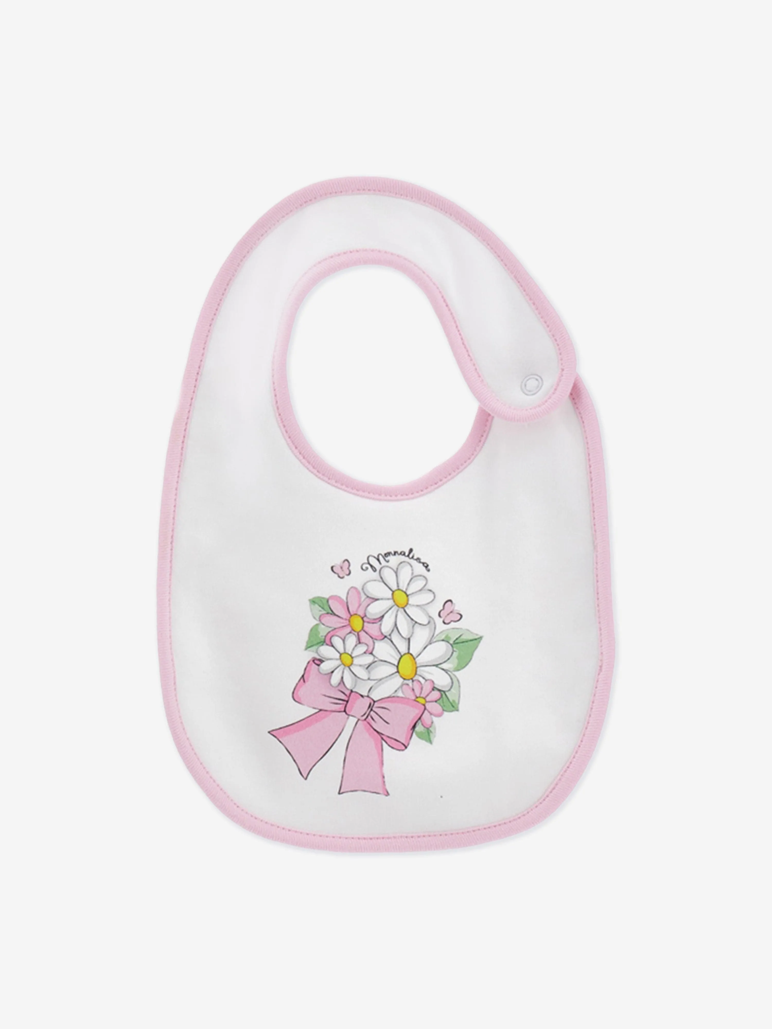 Ensemble de grenouillère florale pour bébé fille en blanc
