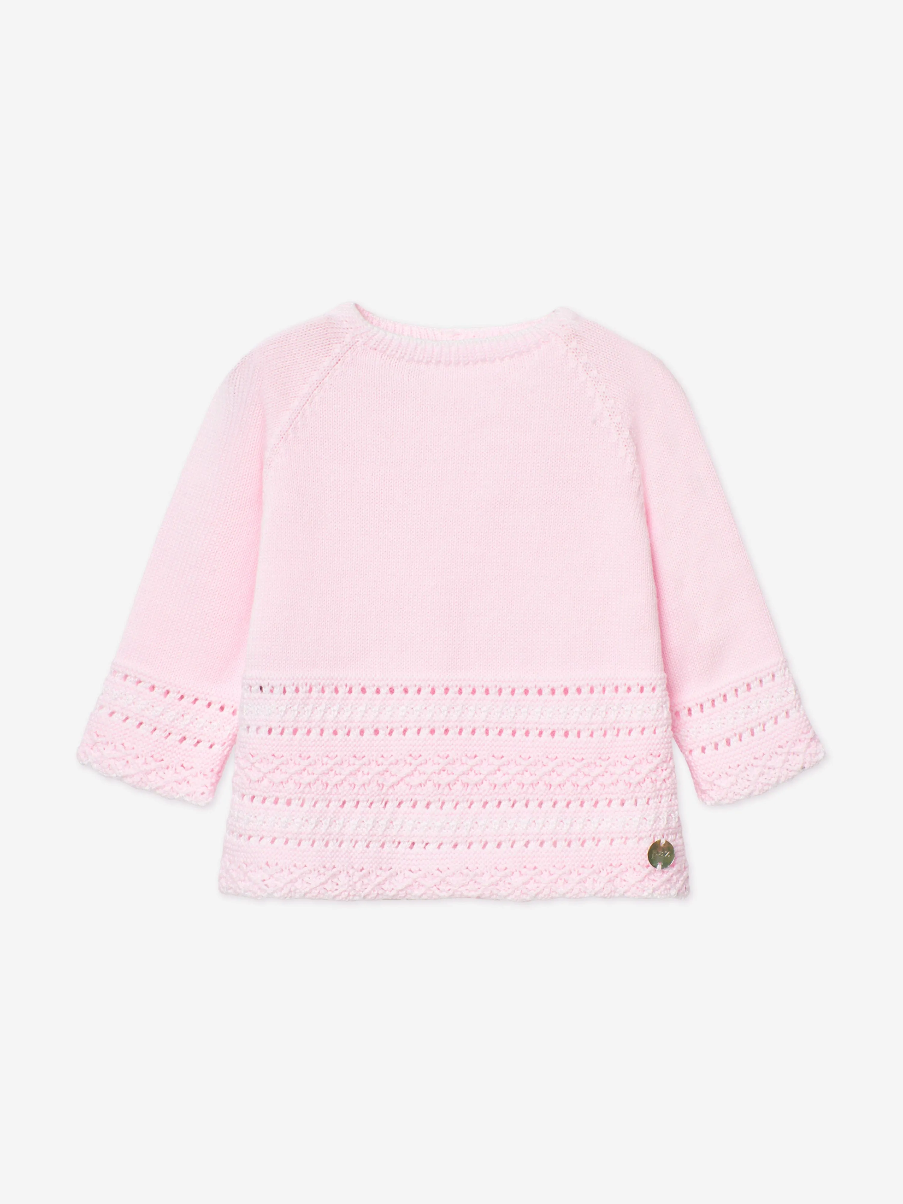 Ensemble Cadeau pour Bébé Fille en Rose