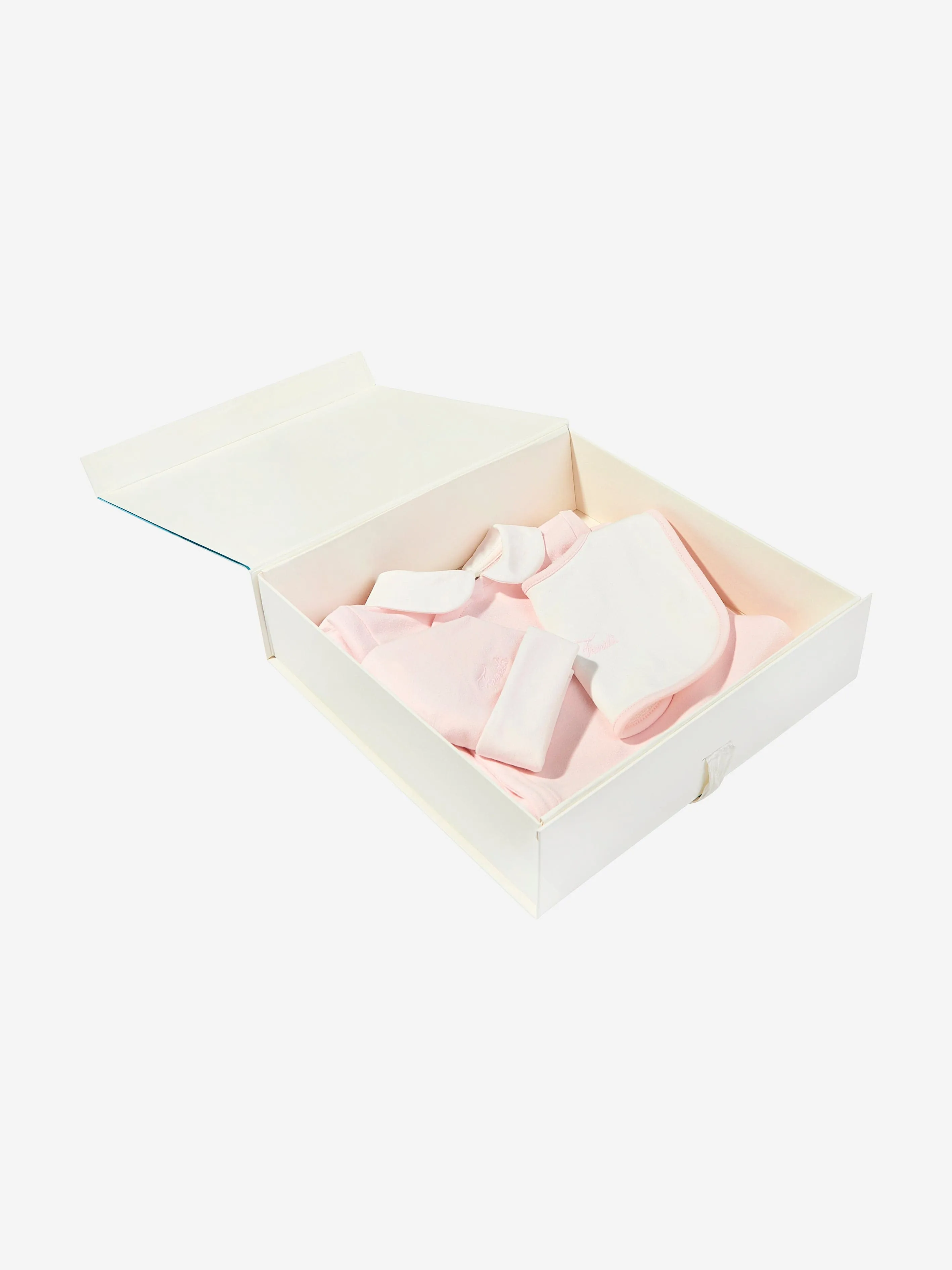 Ensemble Babygrow avec Logo pour Filles en Rose