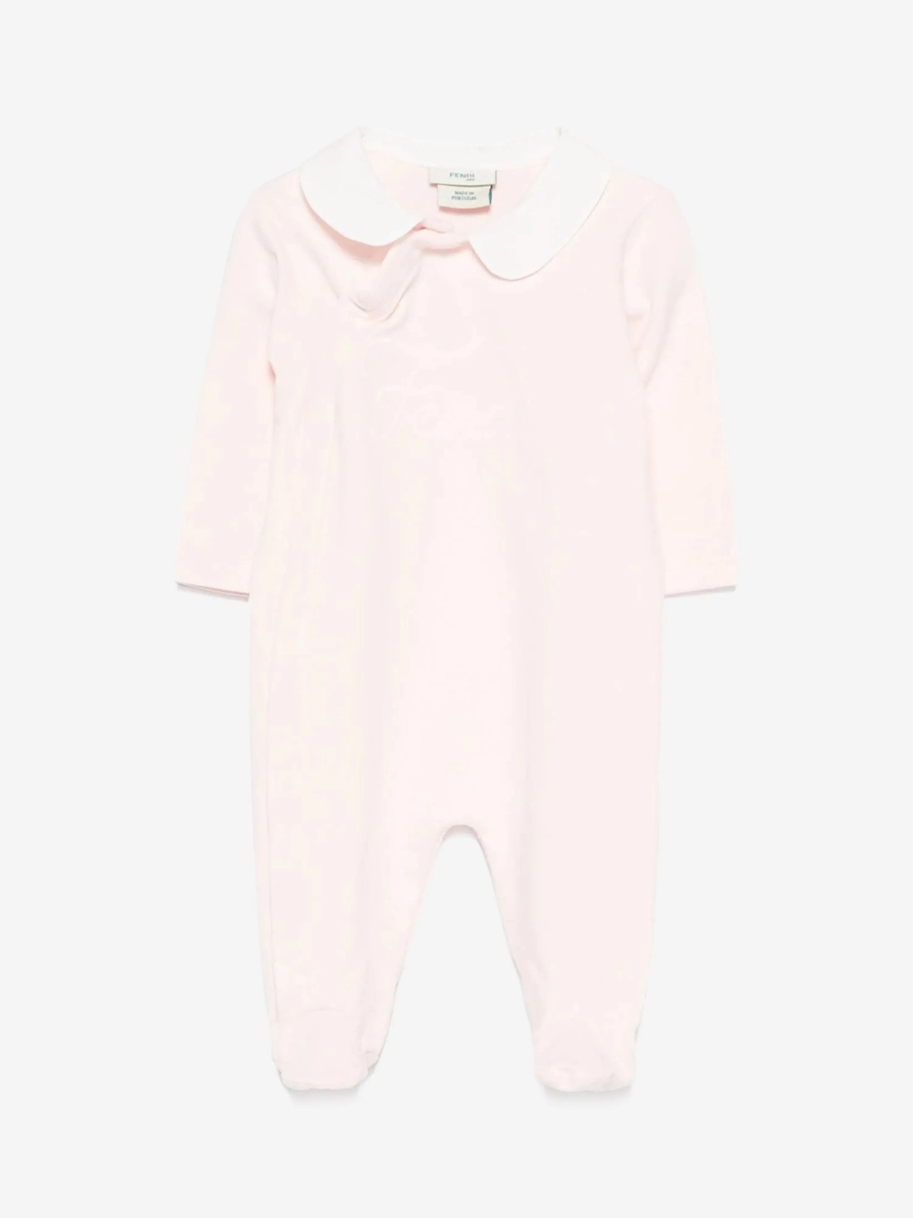 Ensemble Babygrow avec Logo pour Filles en Rose