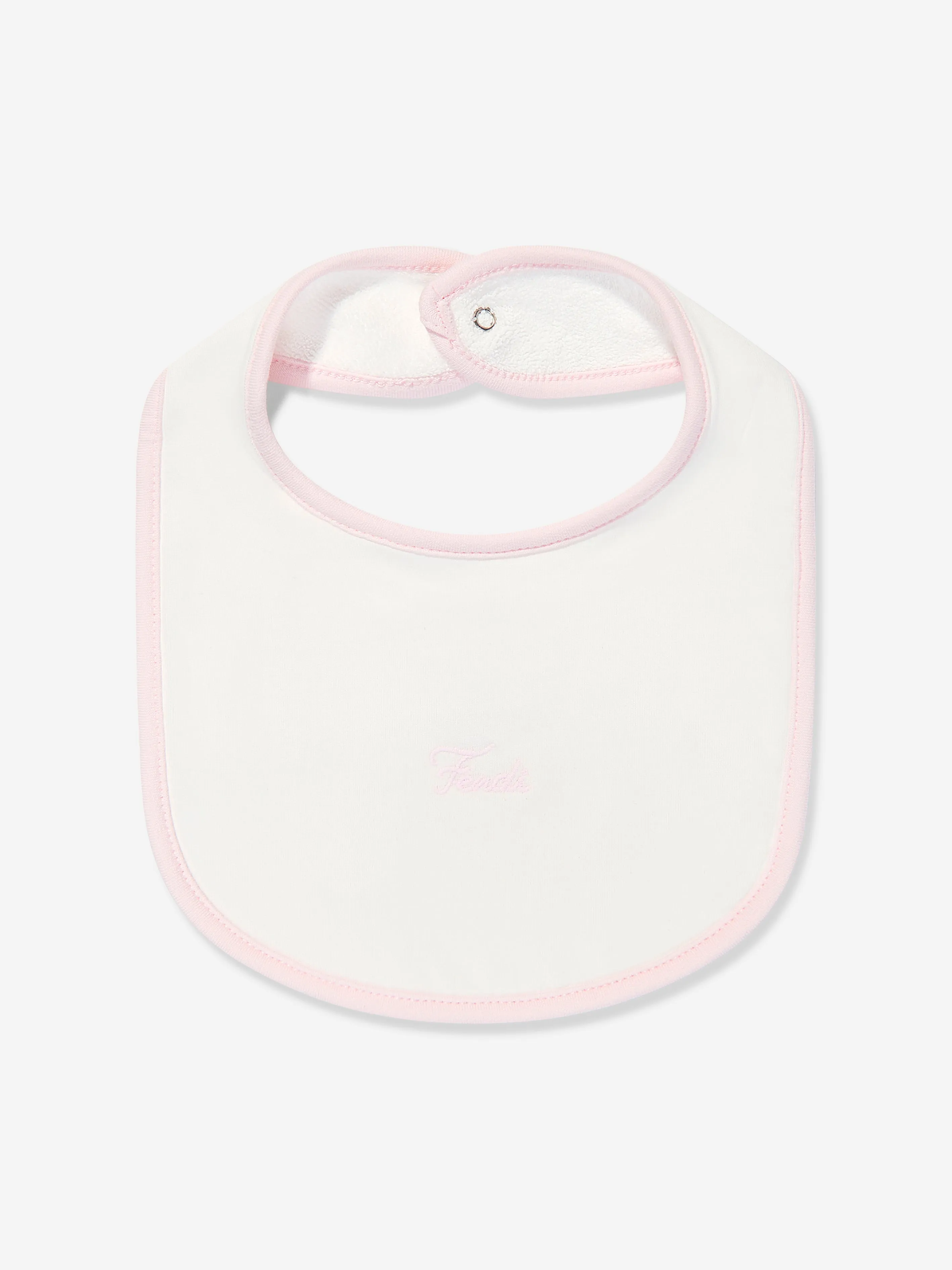 Ensemble Babygrow avec Logo pour Filles en Rose