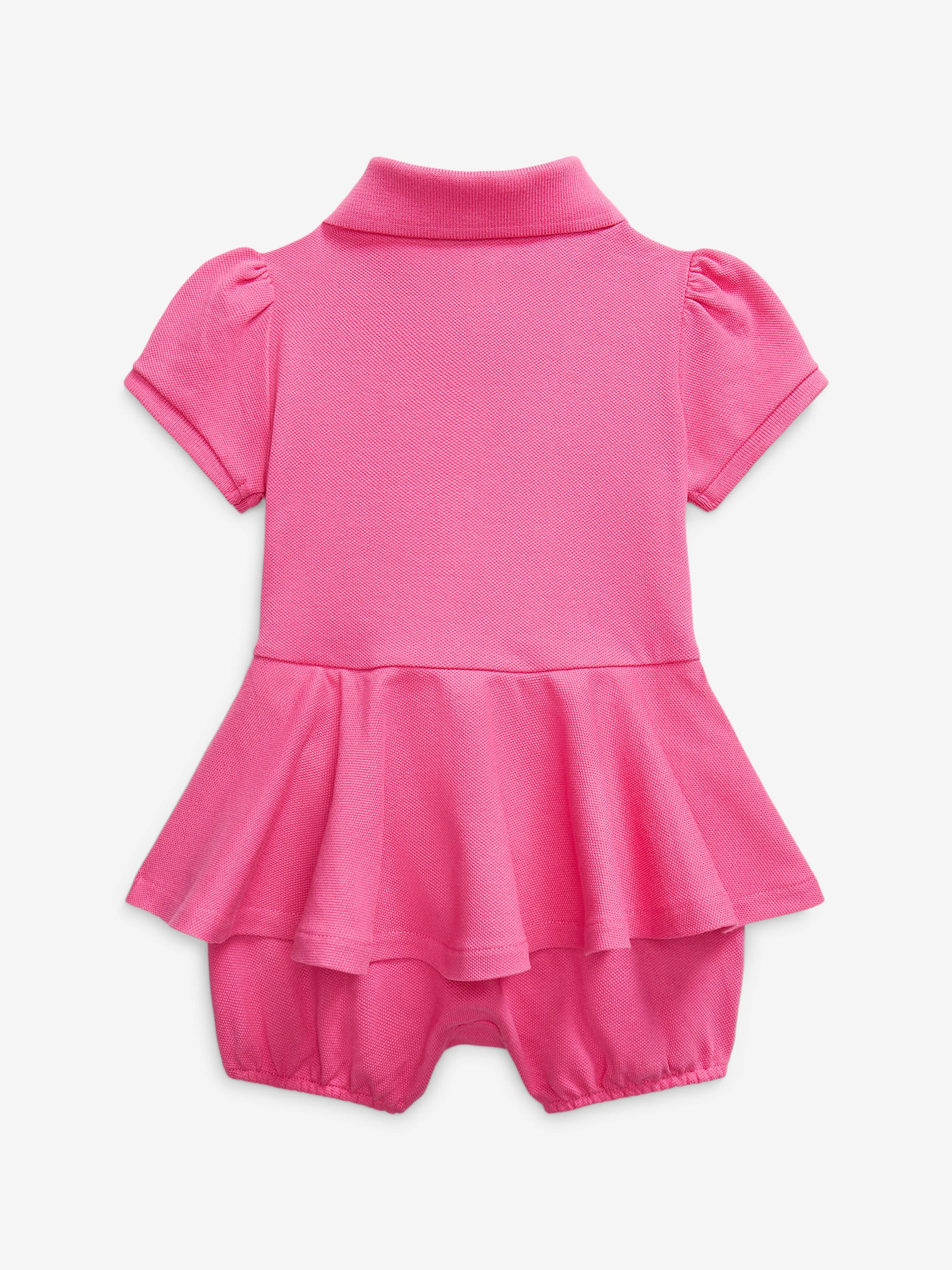 Combinaison Bulle à Volants pour Fillettes en Rose