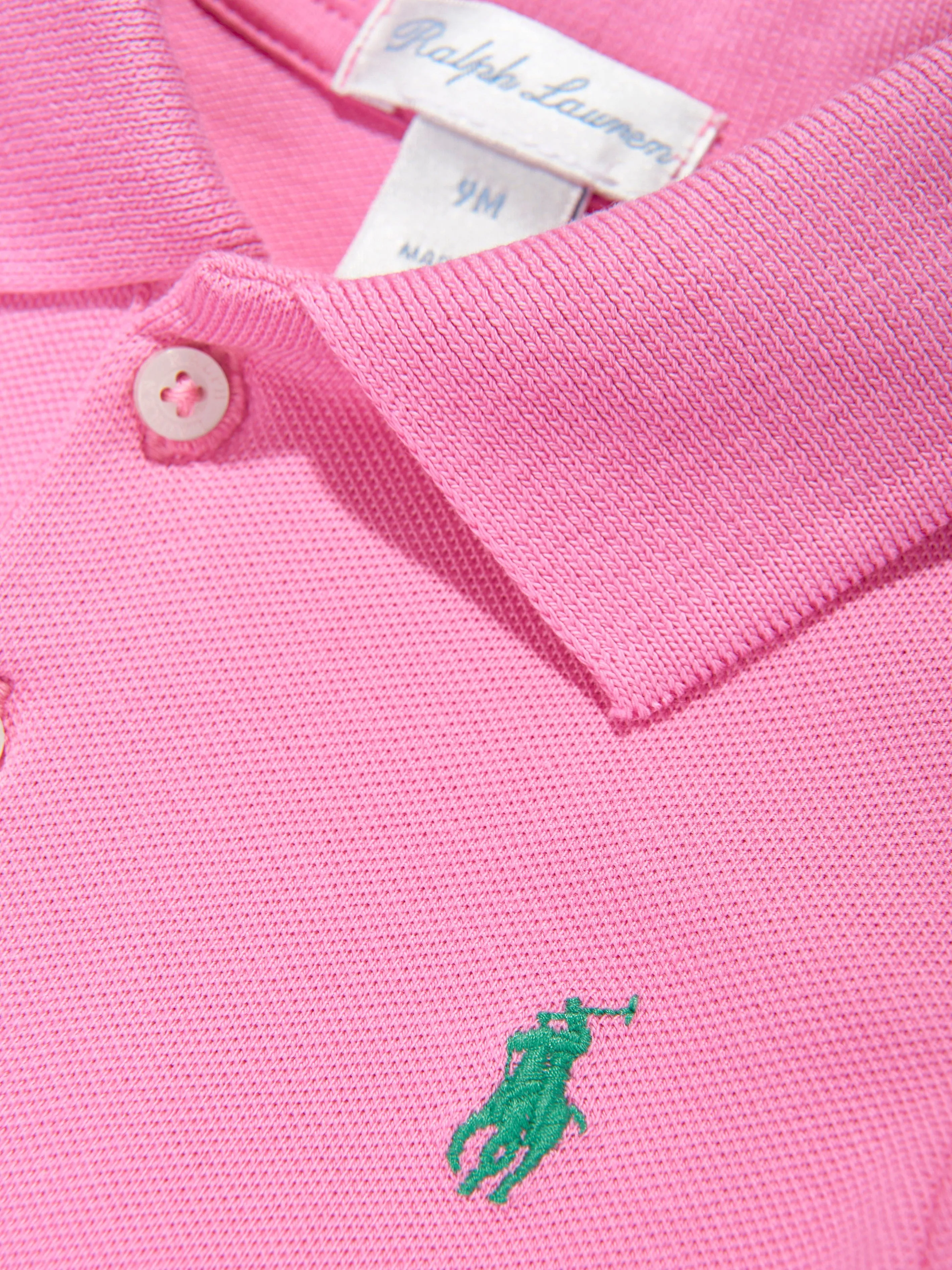 Combinaison Peplum pour Bébé Fille en Rose