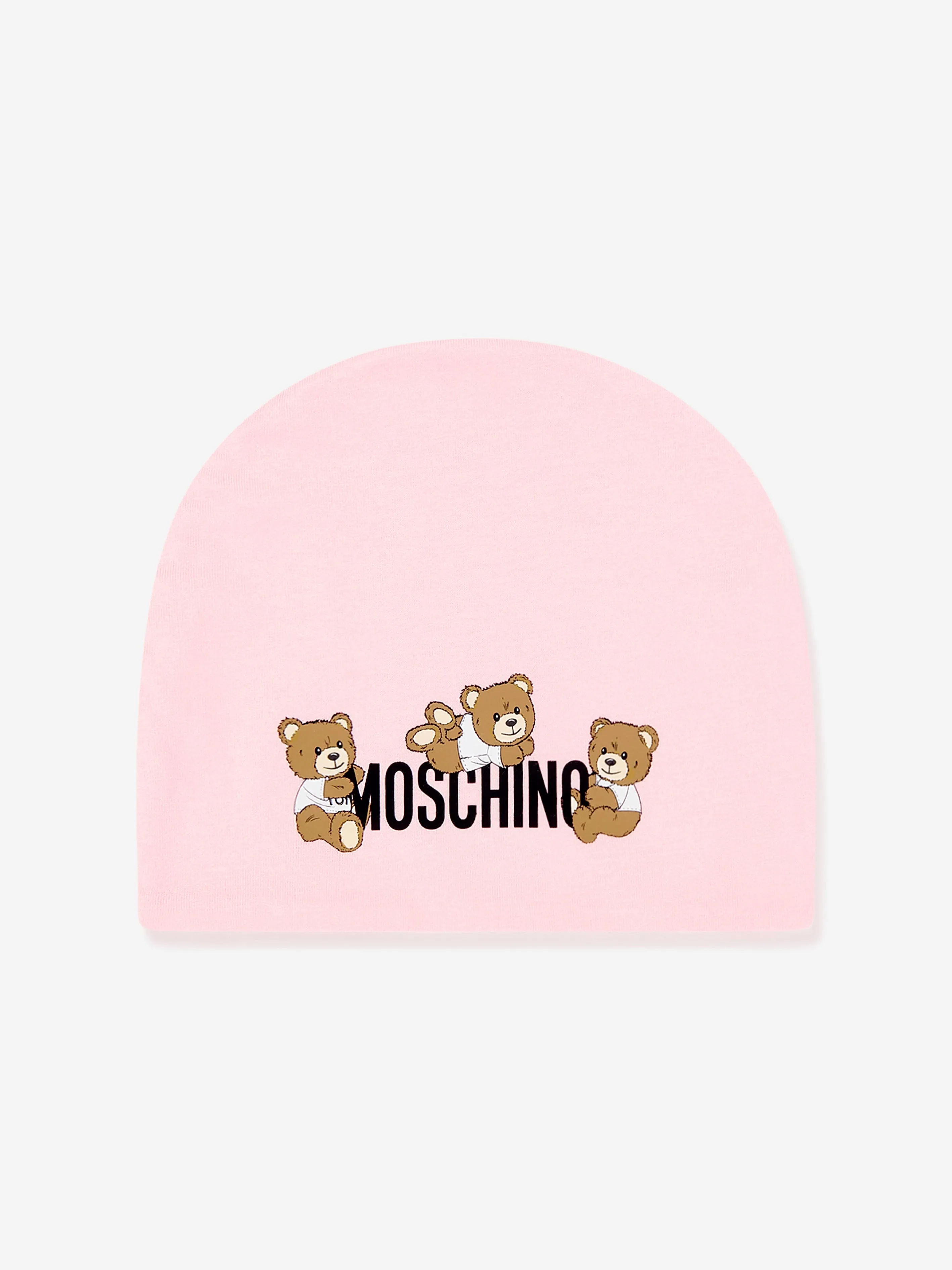 Ensemble Grenouillère avec Logo Ours en Peluche pour Fille en Rose