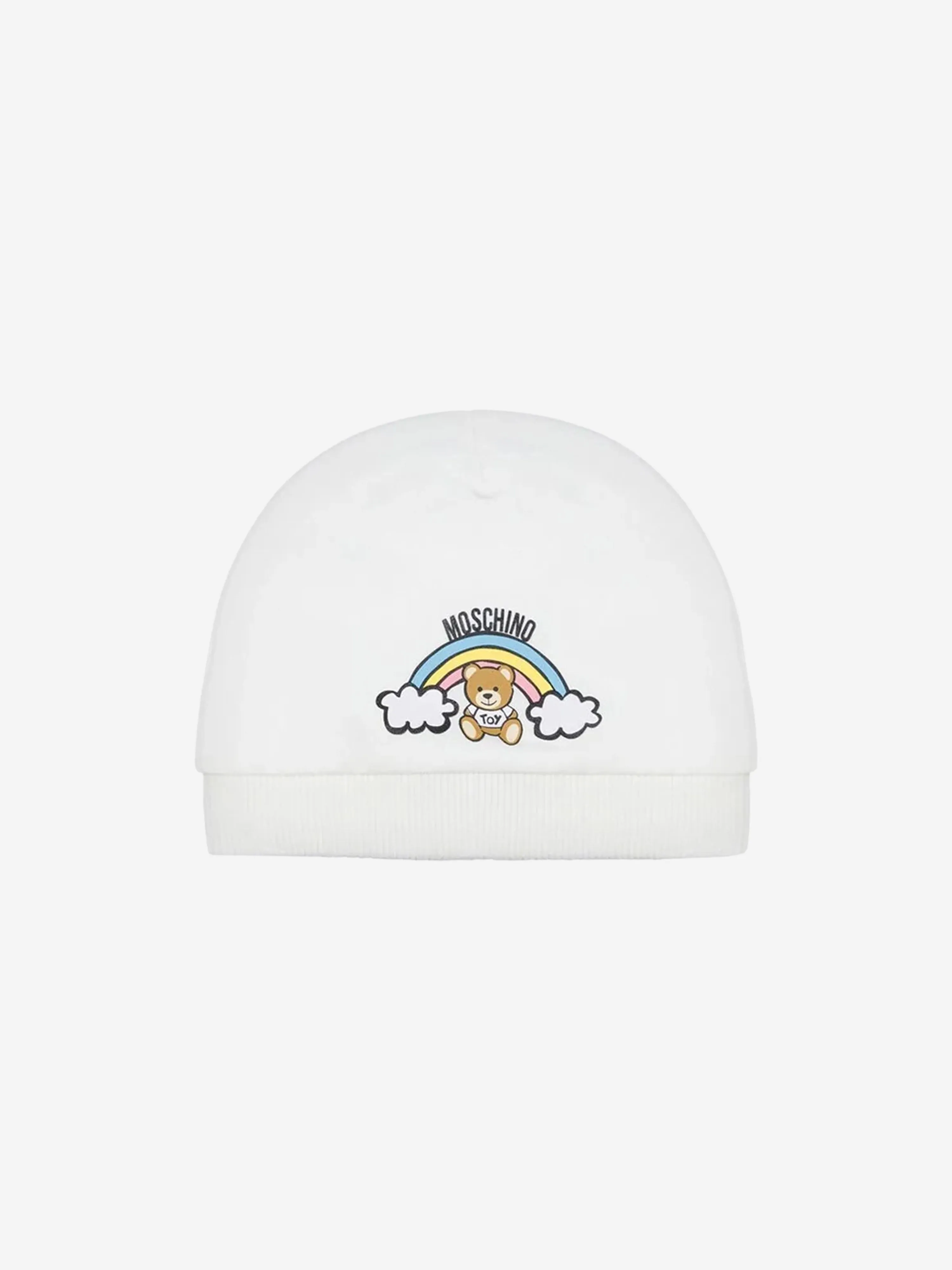 Ensemble Cadeau Body Bébé Ourson en Ivoire