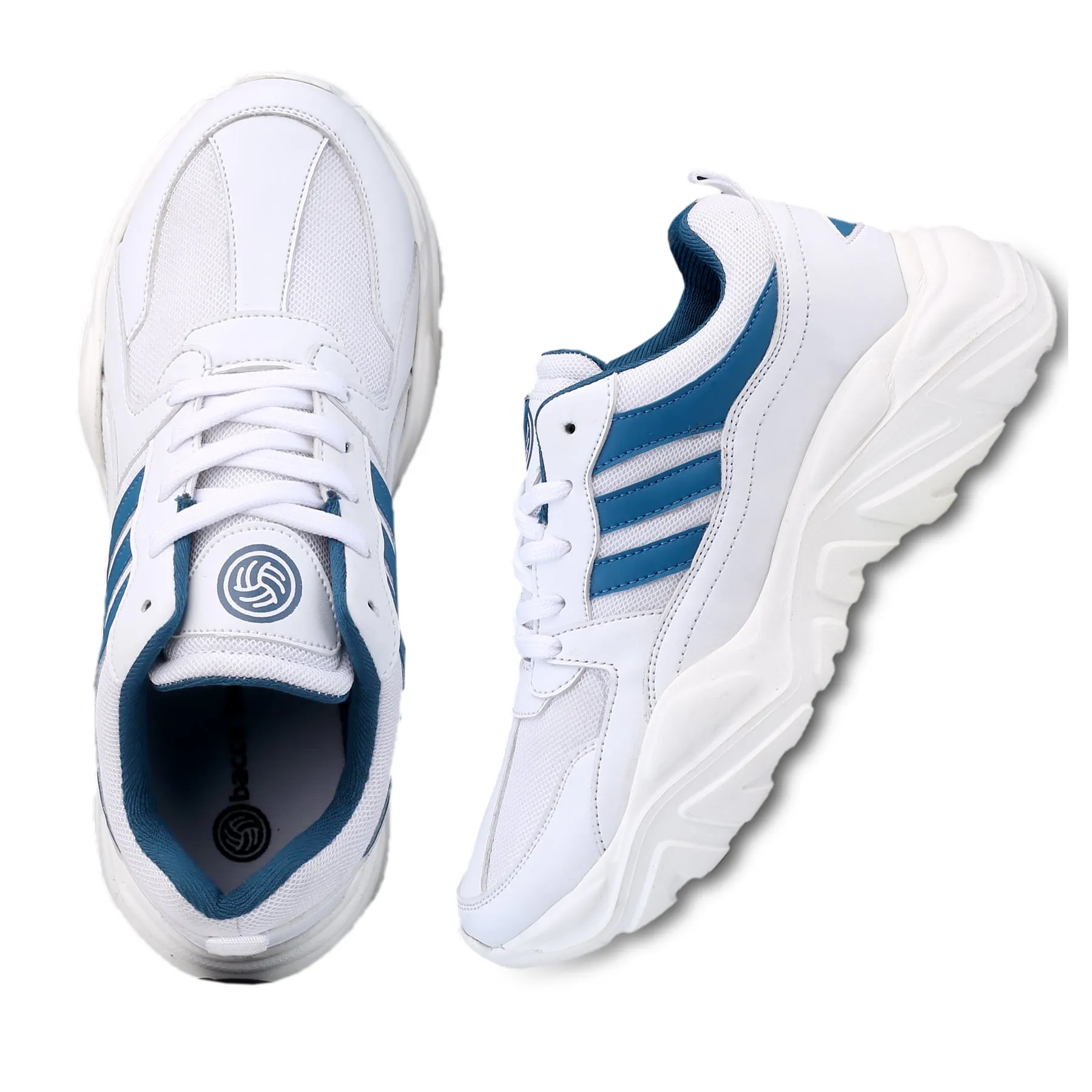 Bacca Bucci PENELOPE Femme Sneakers Épaisses