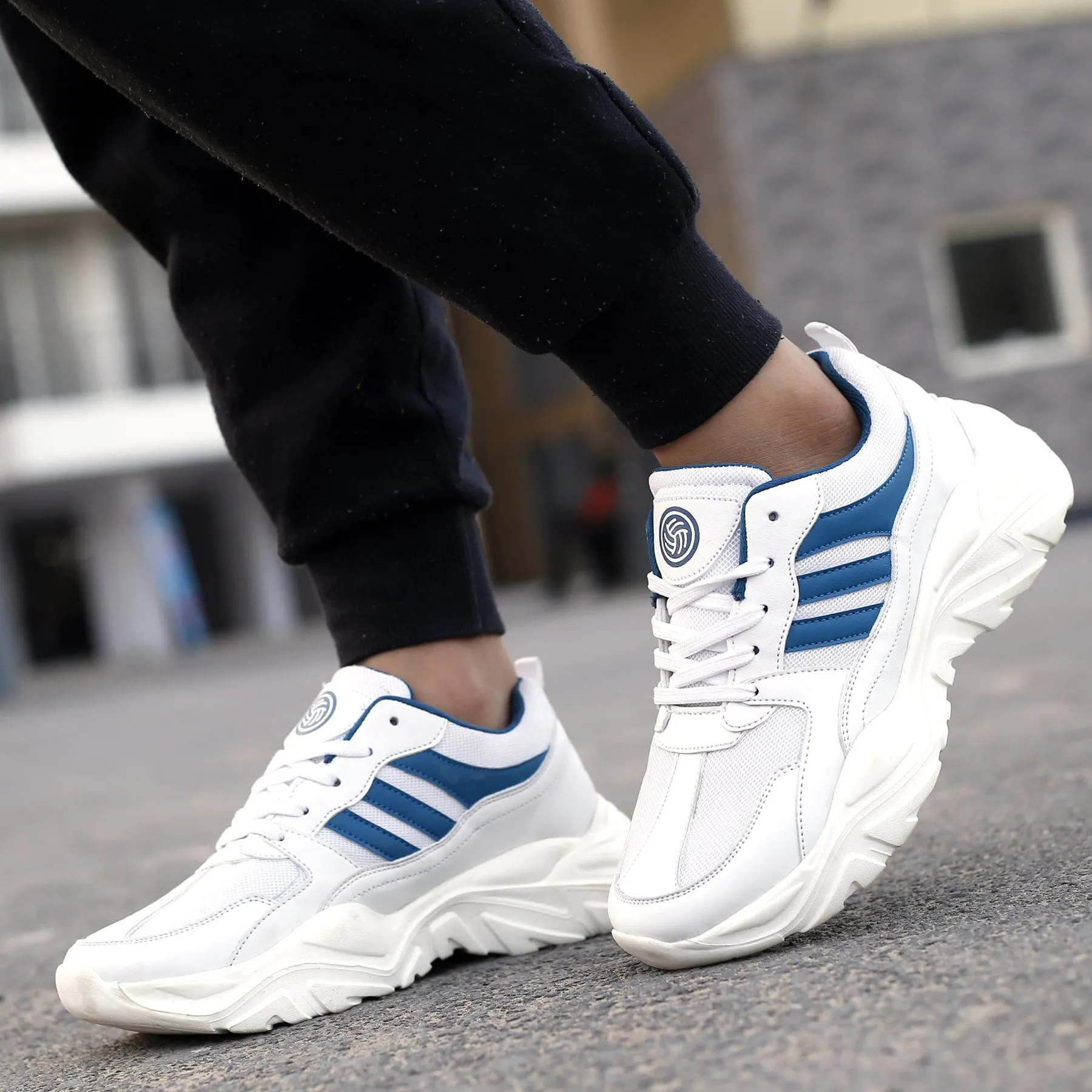 Bacca Bucci PENELOPE Femme Sneakers Épaisses
