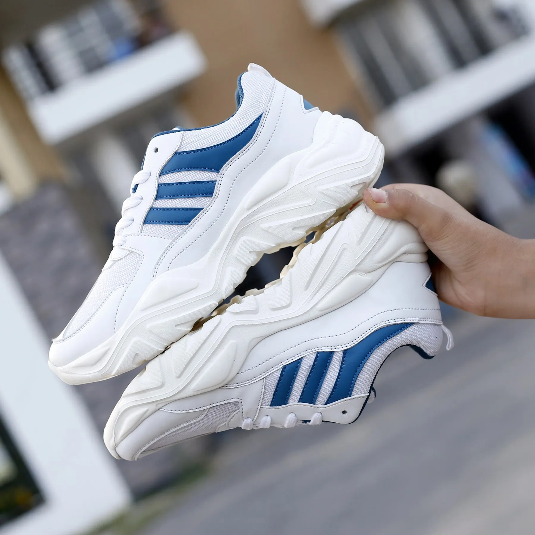 Bacca Bucci PENELOPE Femme Sneakers Épaisses