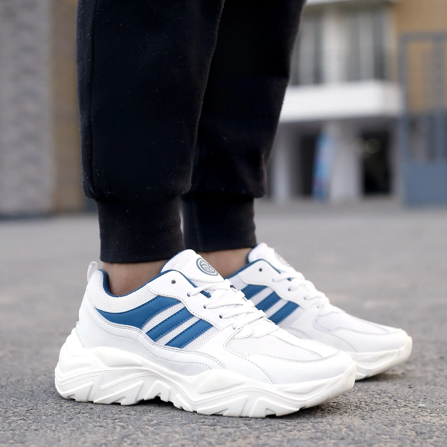 Bacca Bucci PENELOPE Femme Sneakers Épaisses