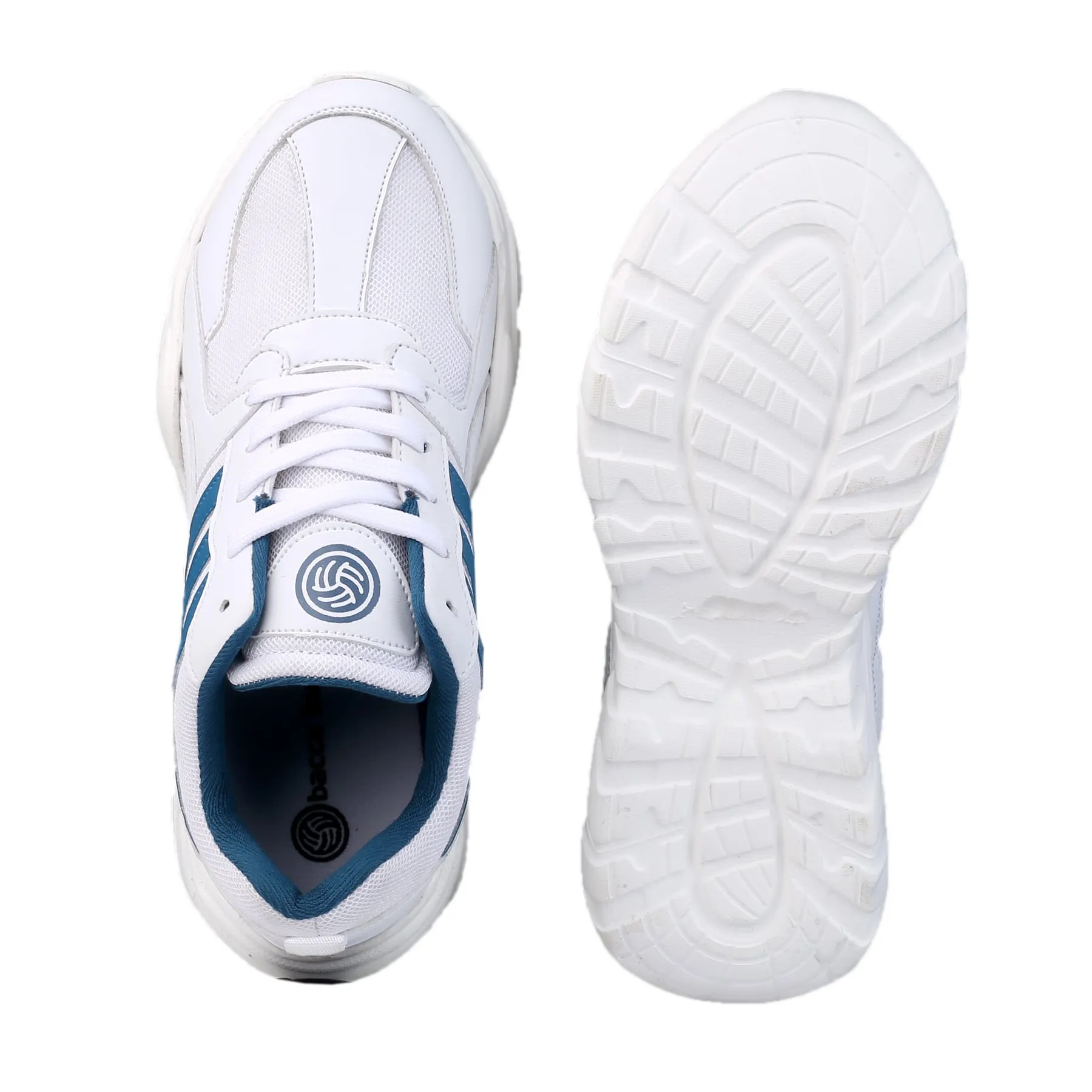 Bacca Bucci PENELOPE Femme Sneakers Épaisses