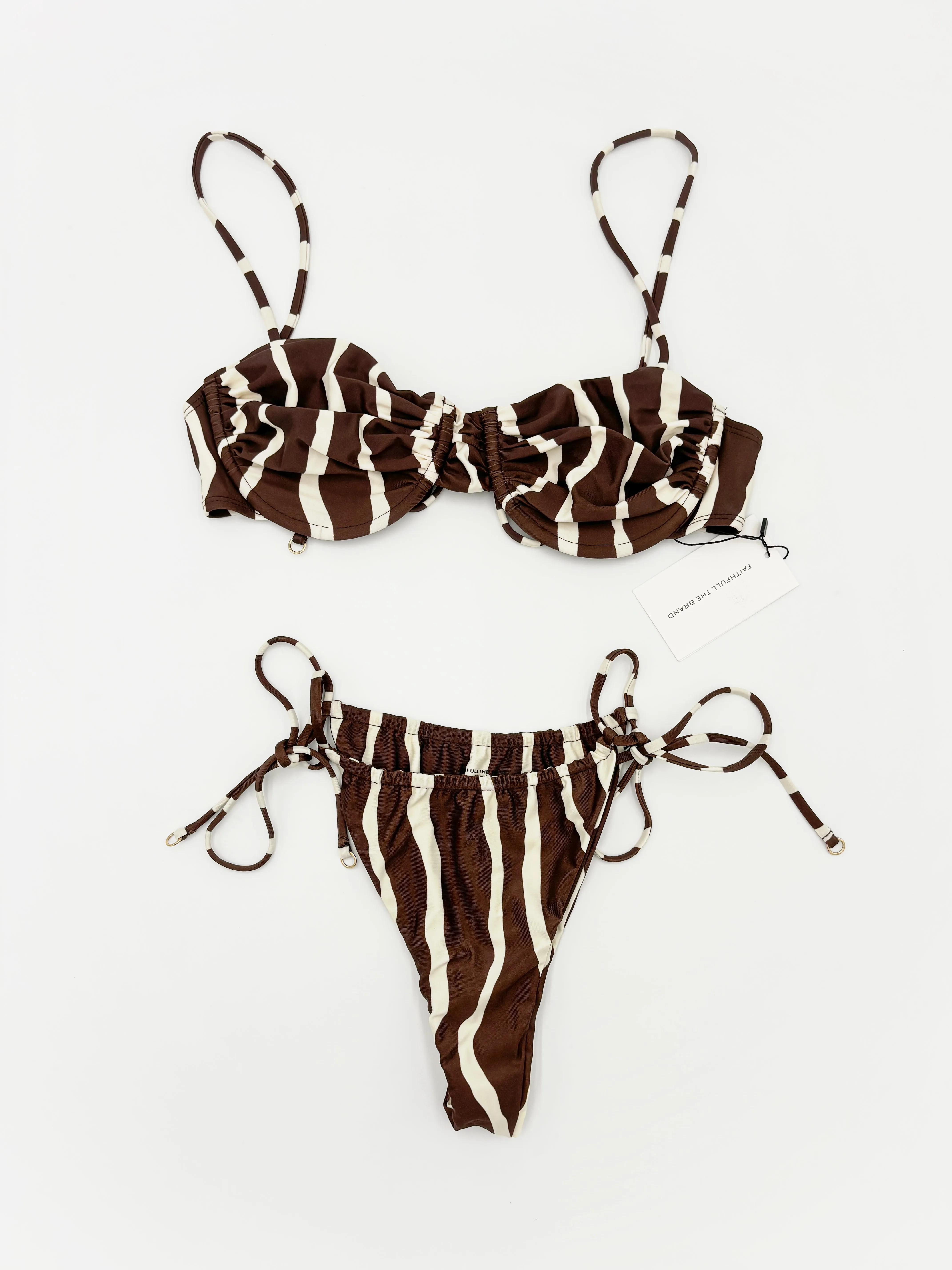 Bikini Haut Baja et Bas Pacifique