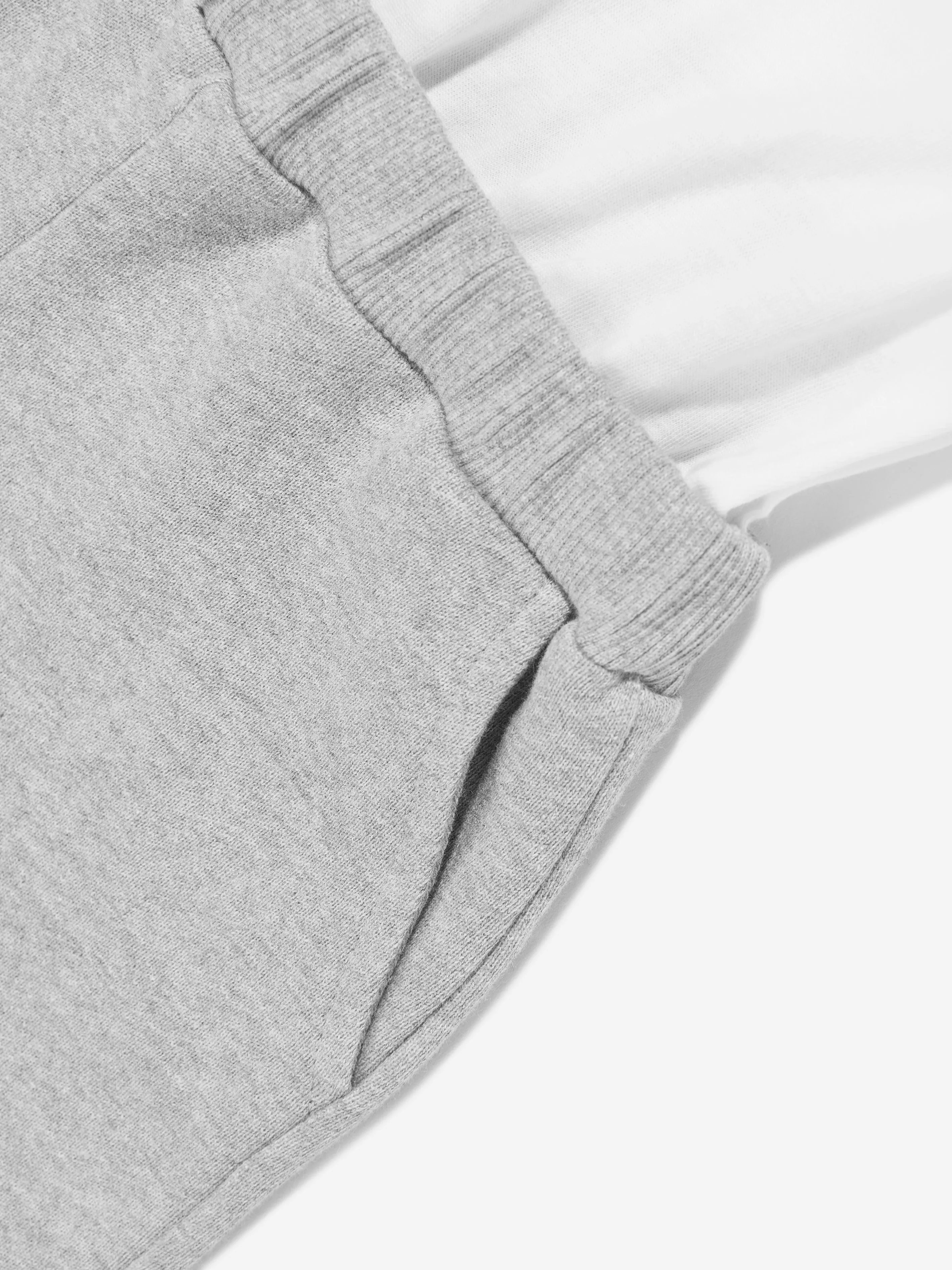 Bébé Garçon Balmain Combinaison à Logo Blanc