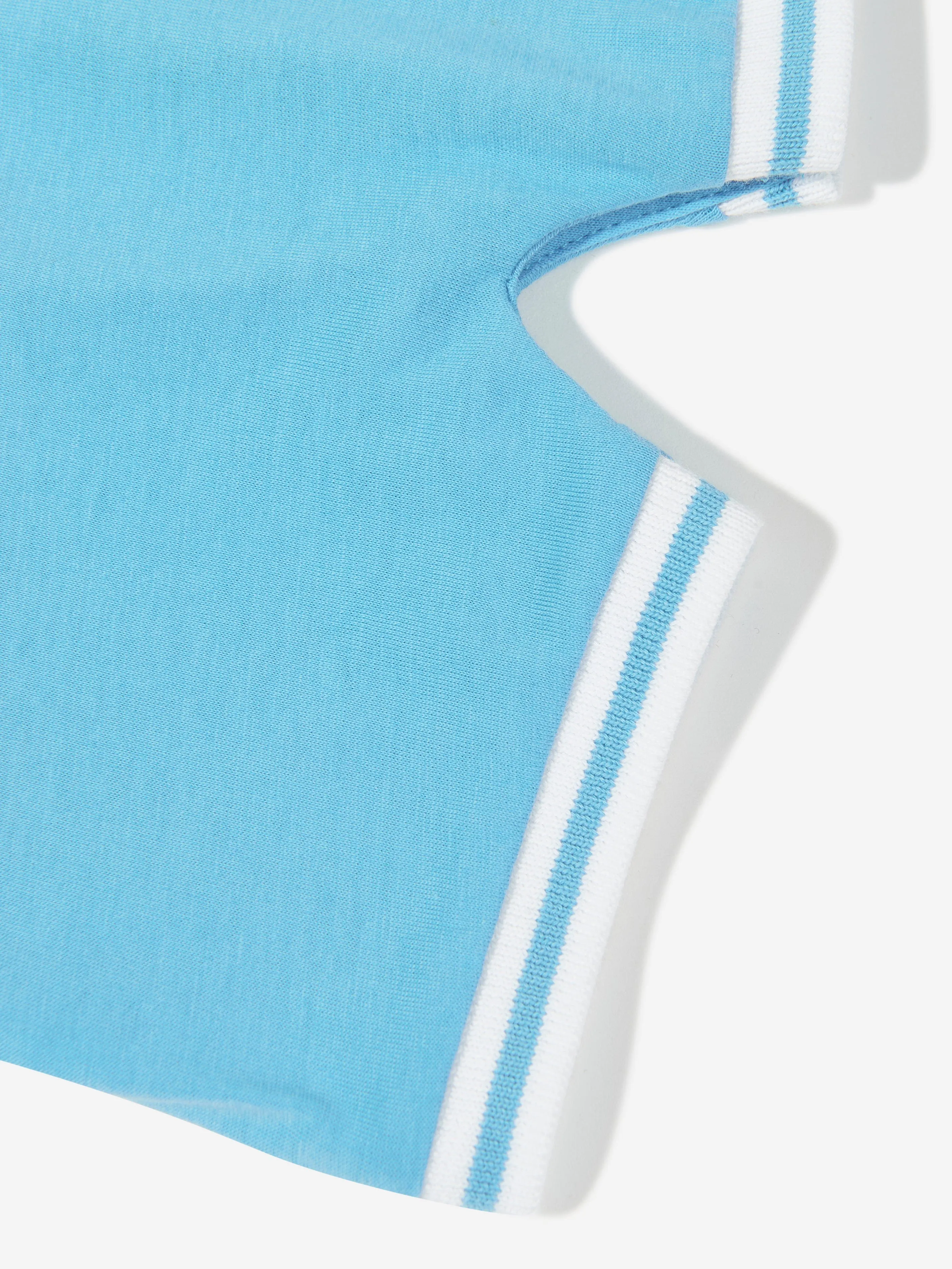 Bébé Garçon Balmain Combinaison Polo en Bleu