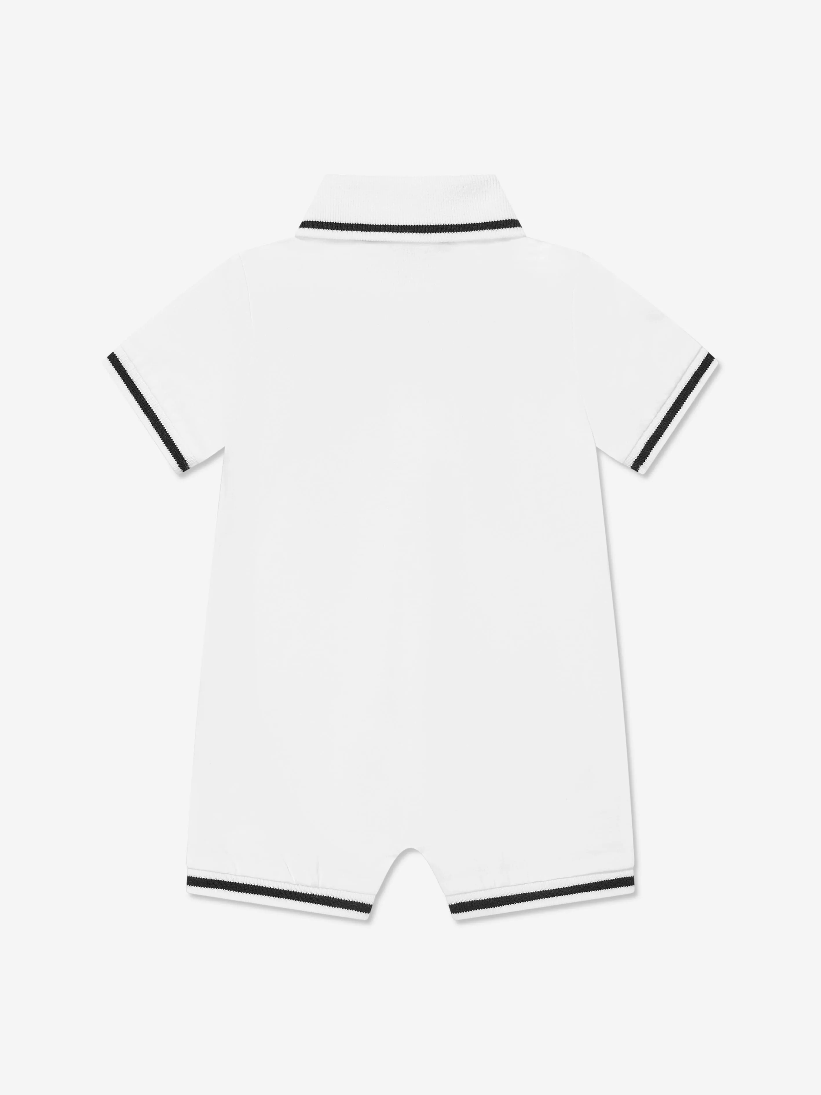 Bébé Garçon Combinaison Polo Balmain en Blanc
