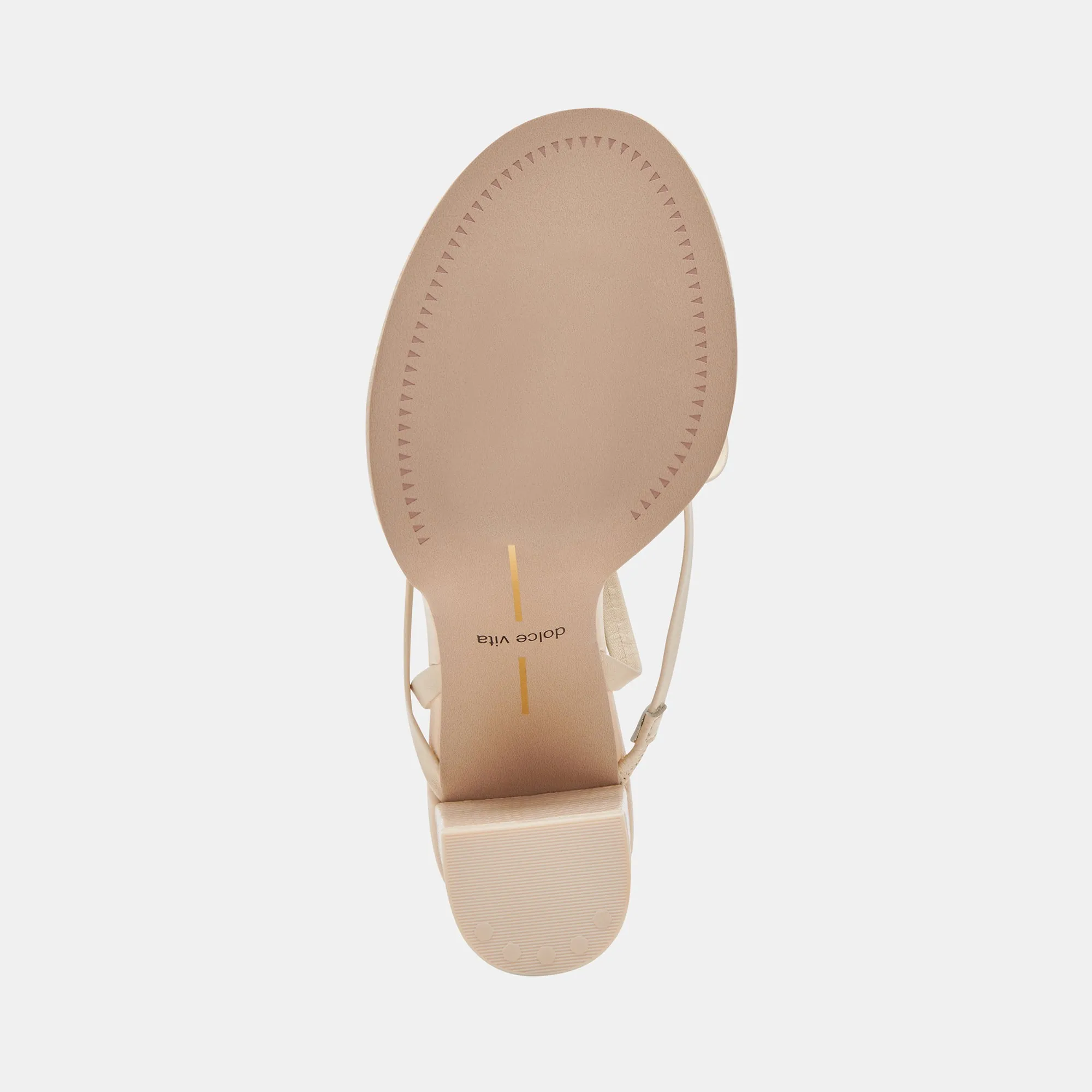 TALONS BARLY CUIR OSSEUX