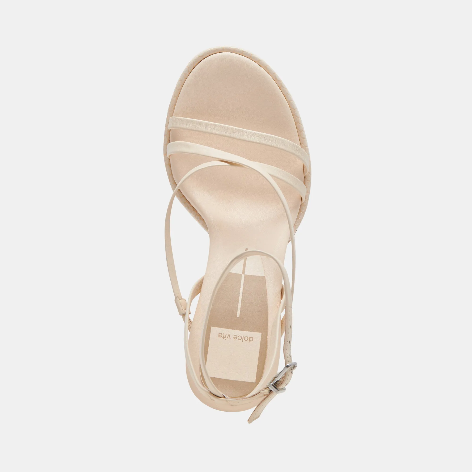 TALONS BARLY CUIR OSSEUX