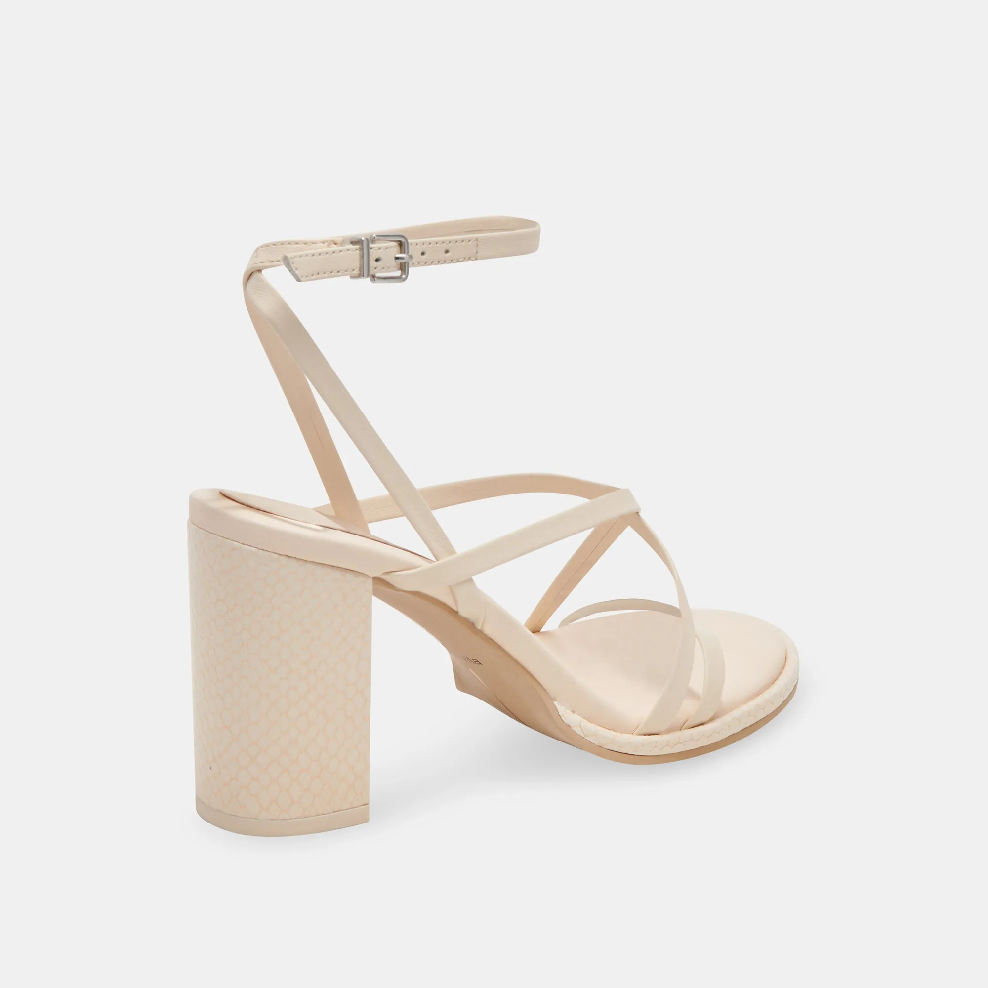 TALONS BARLY CUIR OSSEUX