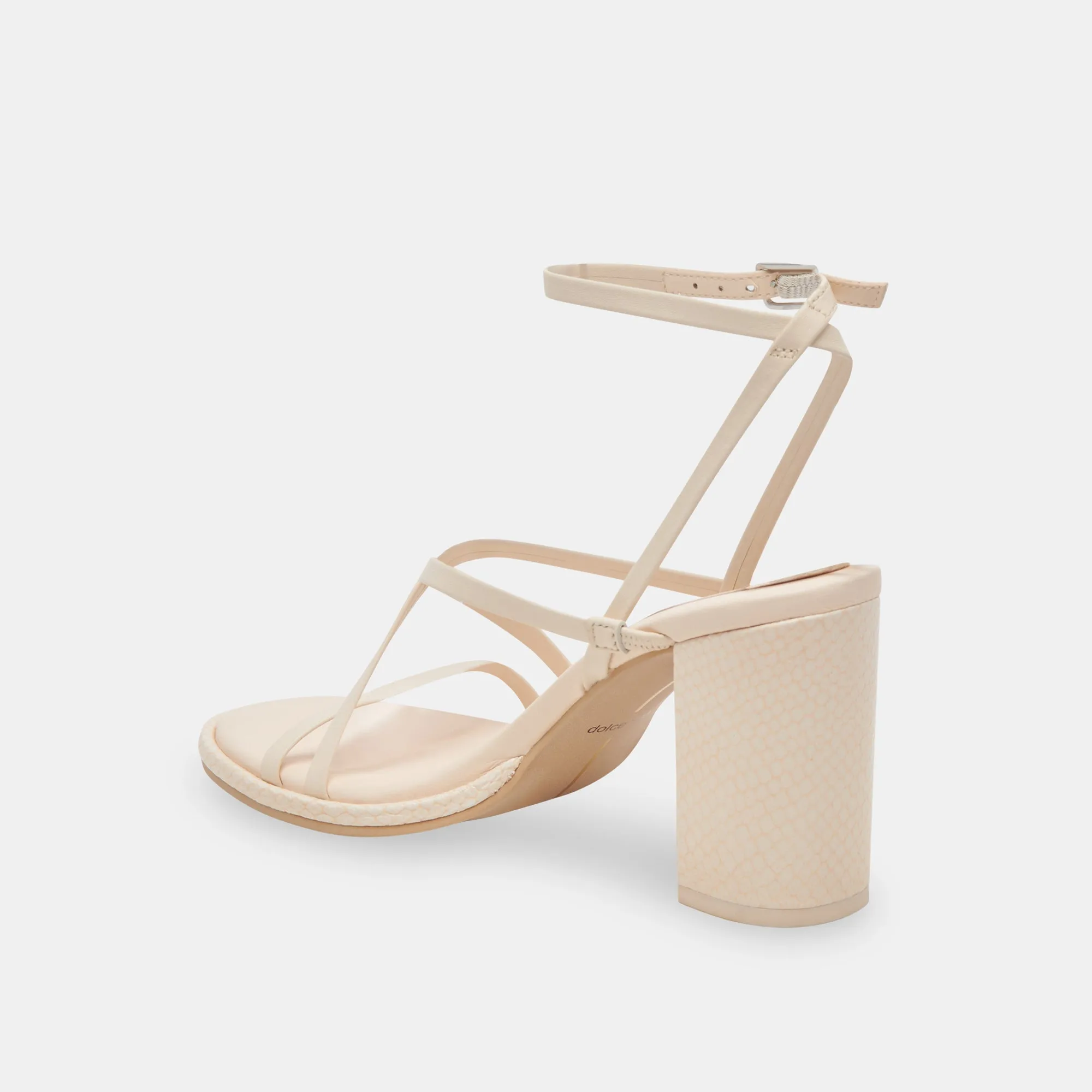 TALONS BARLY CUIR OSSEUX