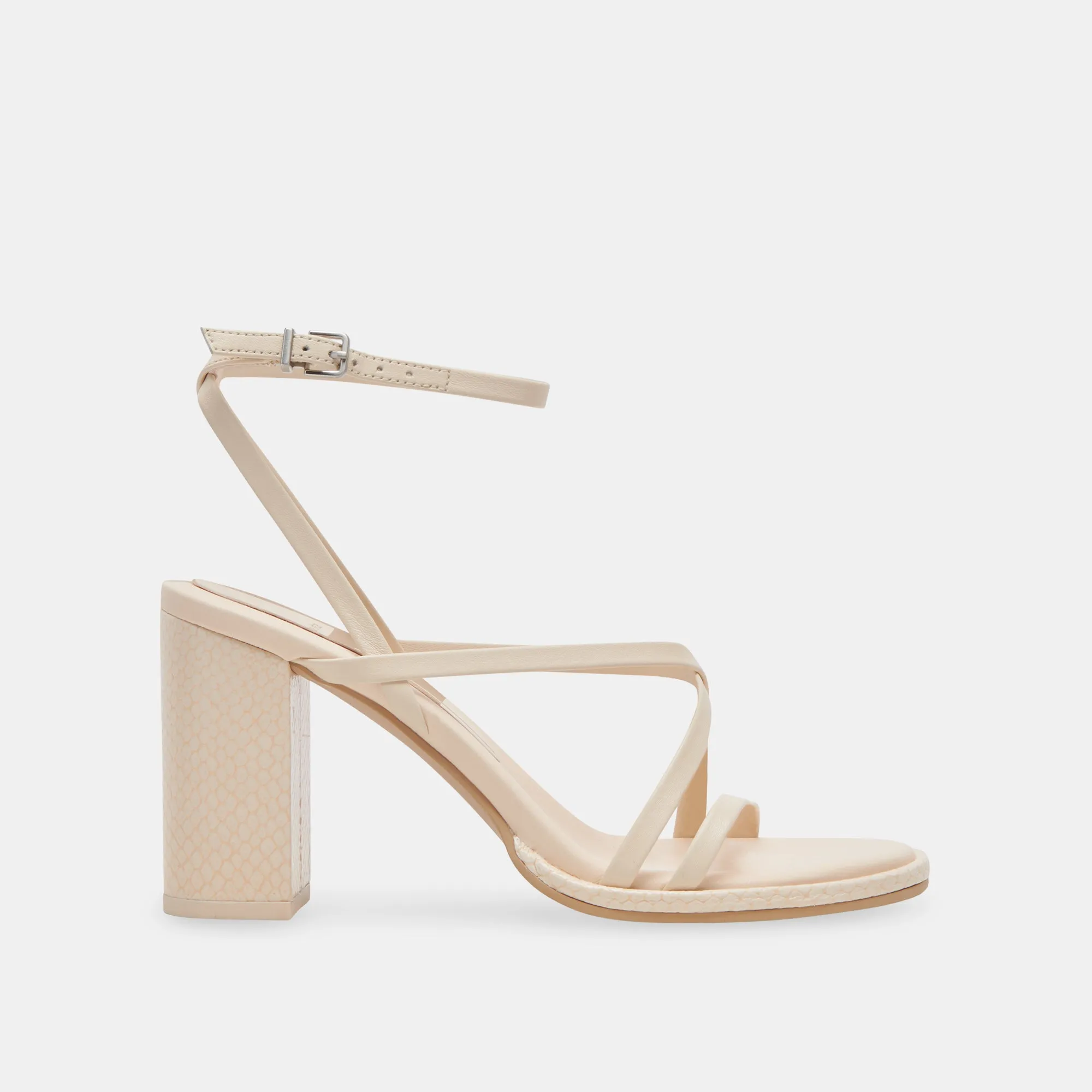 TALONS BARLY CUIR OSSEUX