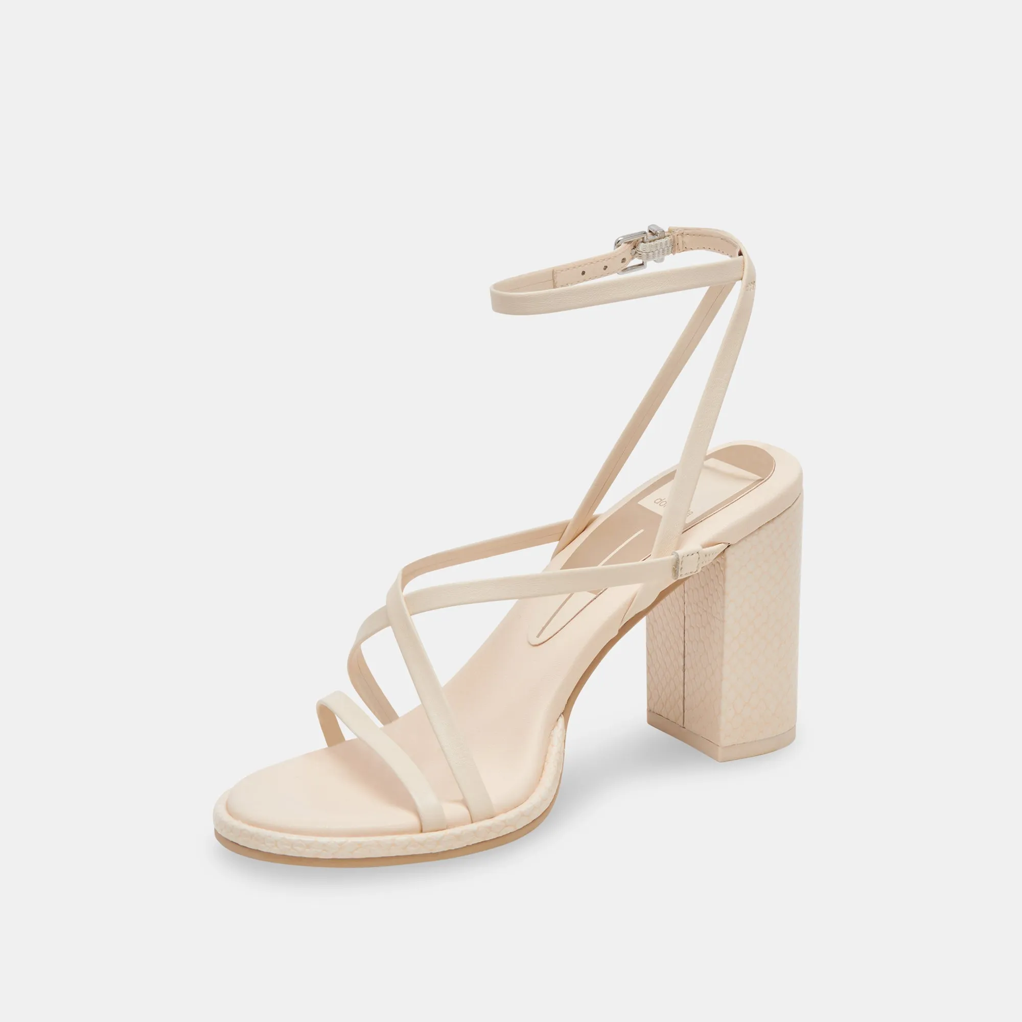TALONS BARLY CUIR OSSEUX
