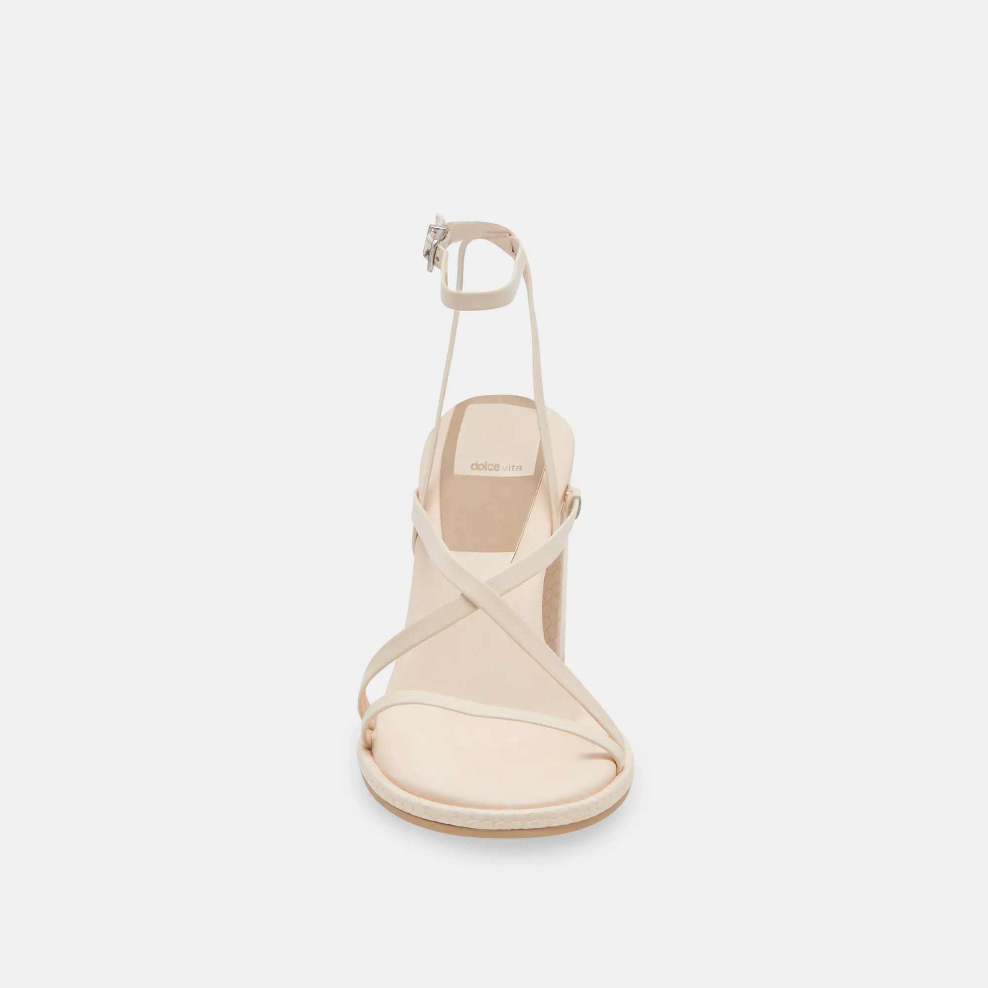 TALONS BARLY CUIR OSSEUX