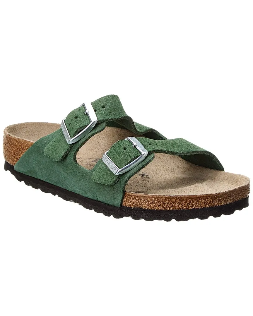Sandale Birkenstock Arizona en daim