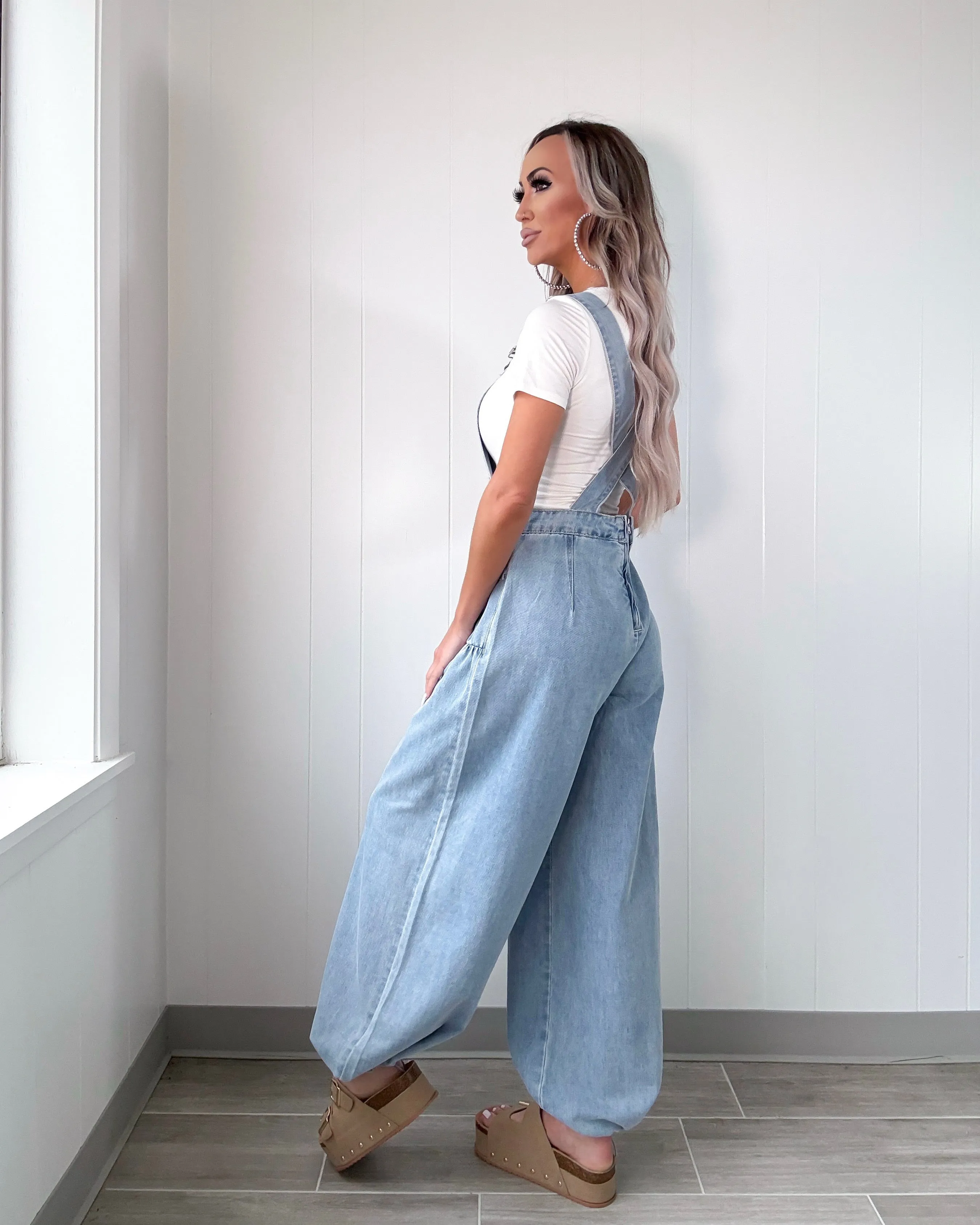 Combinaison ajustée Blue Crush - Denim