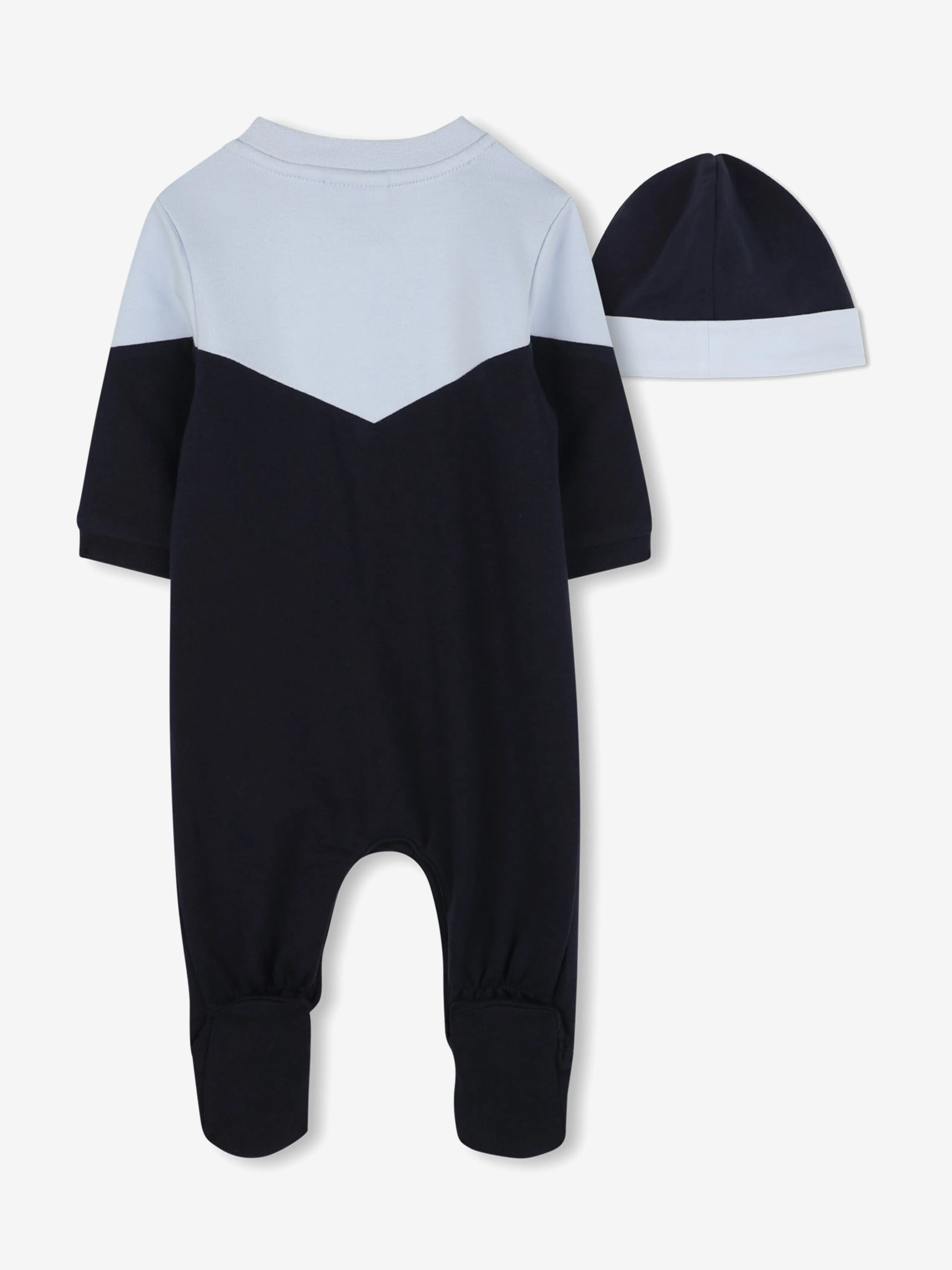 Ensemble de grenouillère BOSS Baby Boys en bleu marine