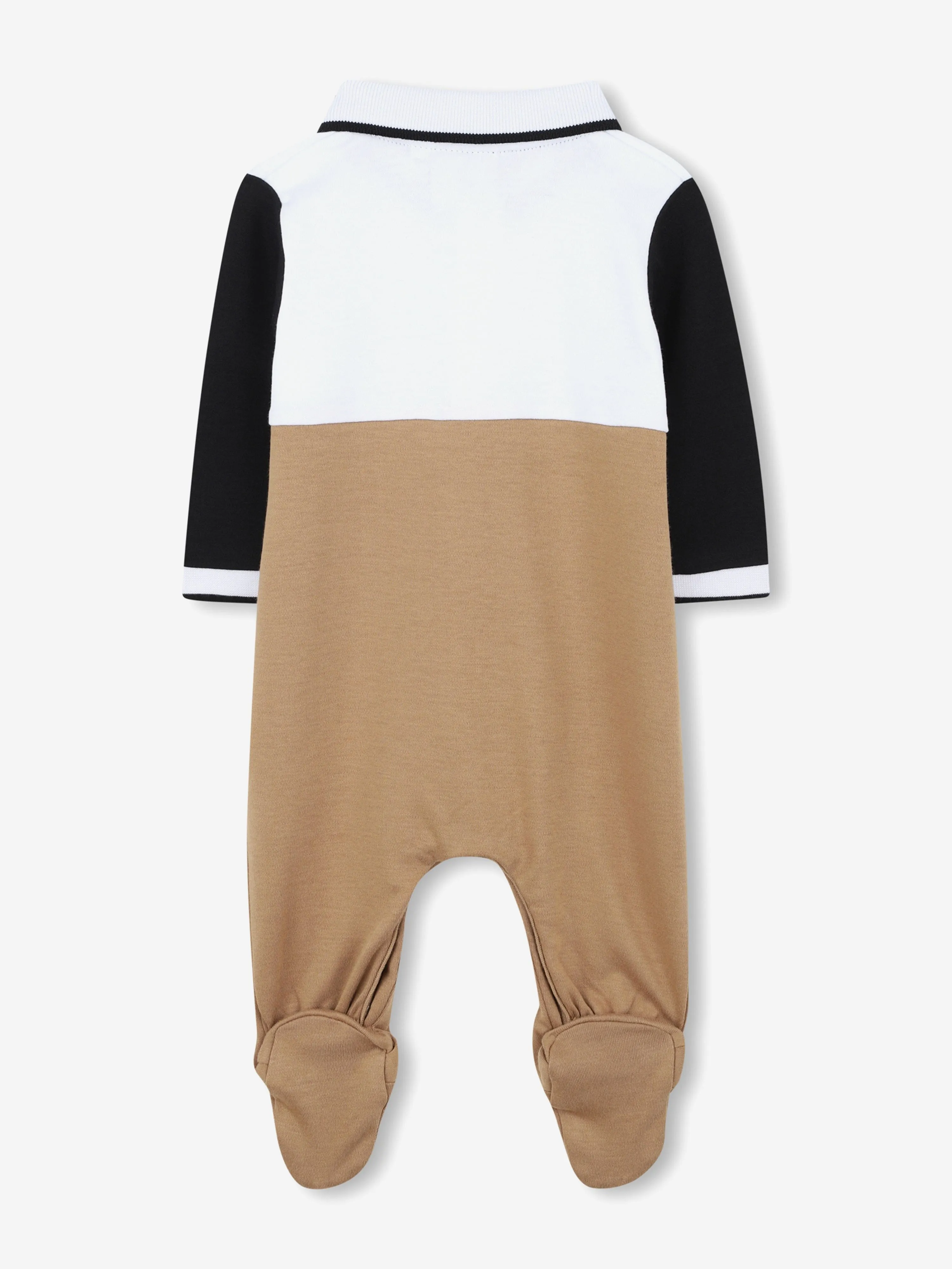 BODY Bébé Garçons Colorblock en Marron