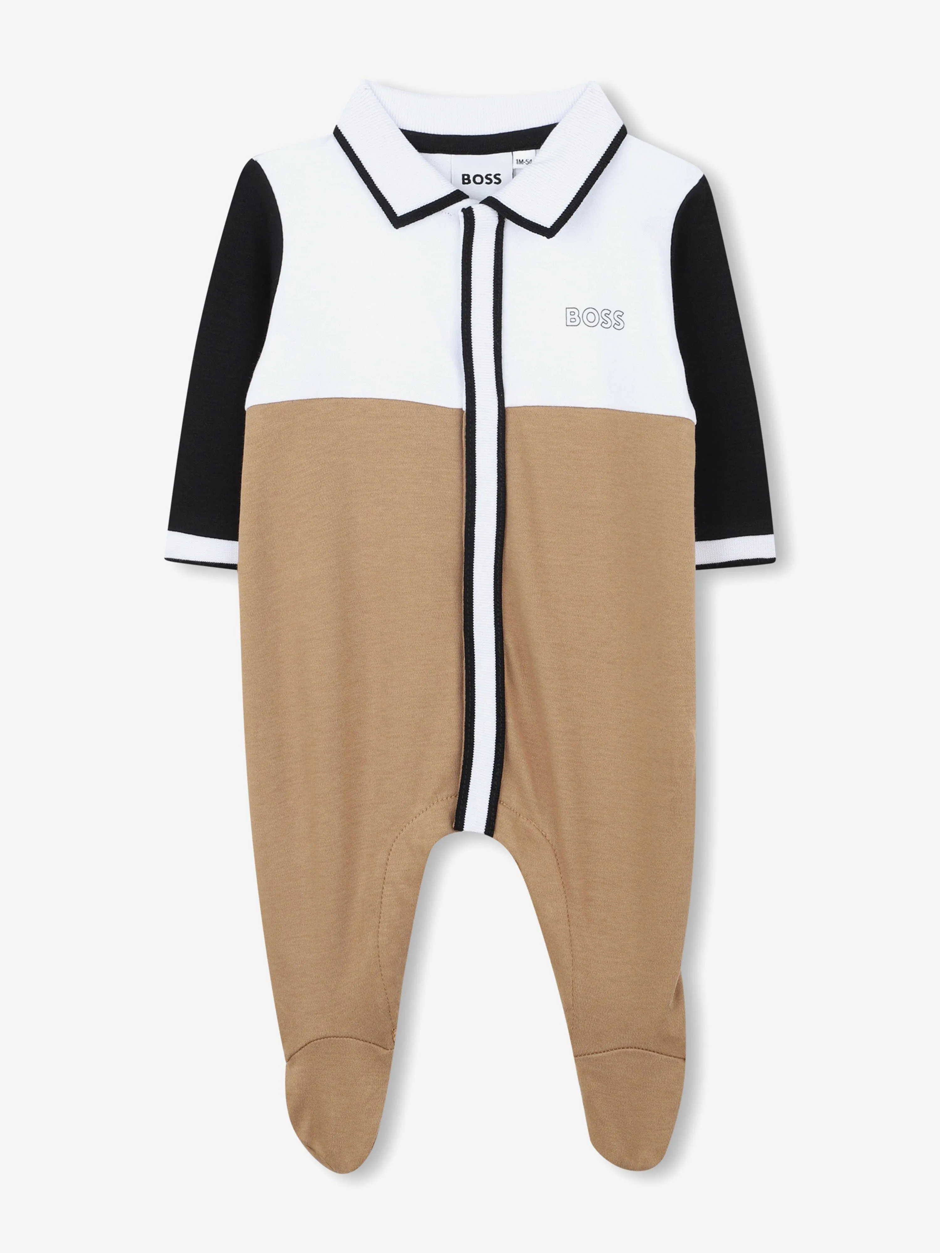 BODY Bébé Garçons Colorblock en Marron
