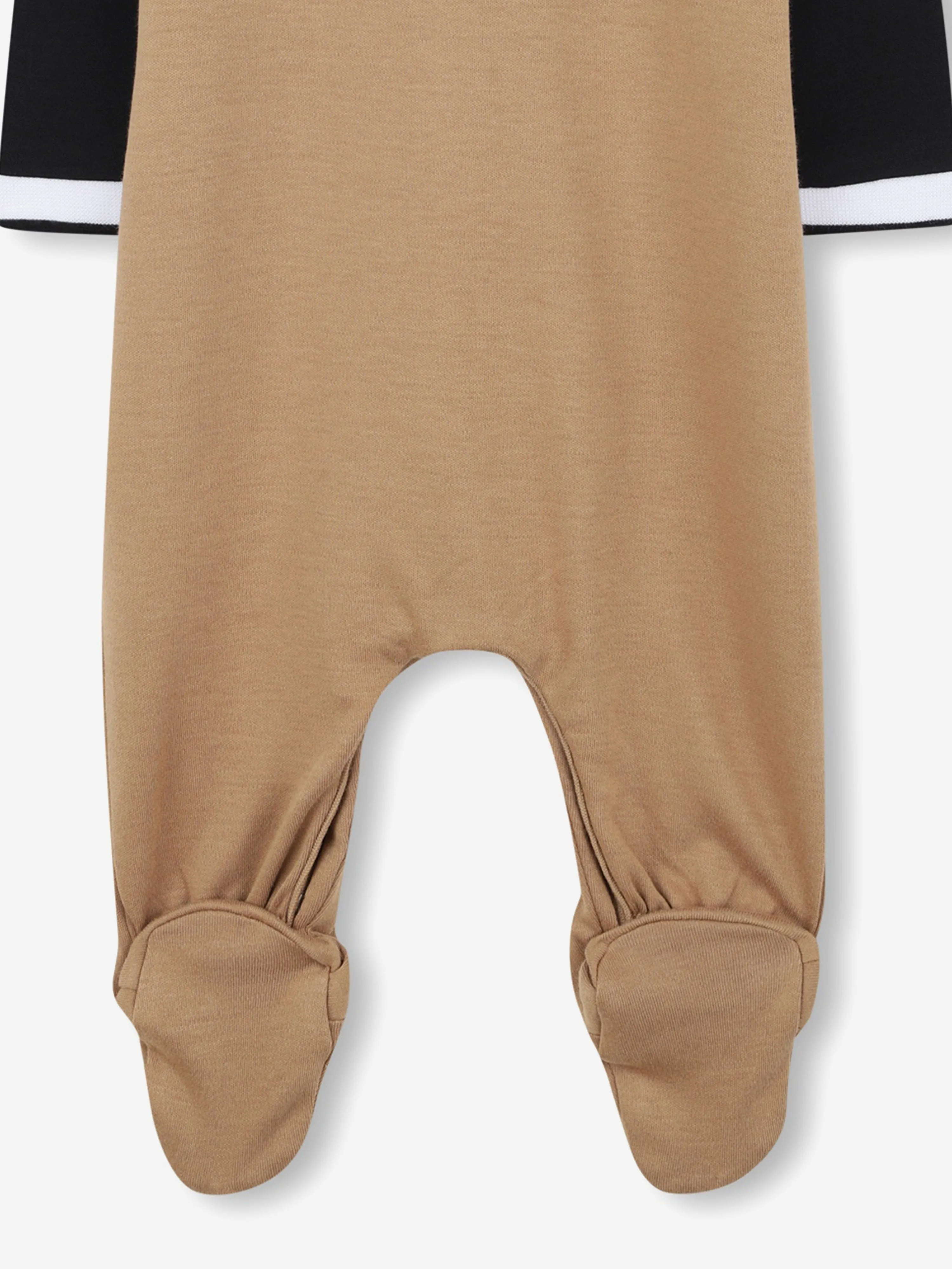 BODY Bébé Garçons Colorblock en Marron