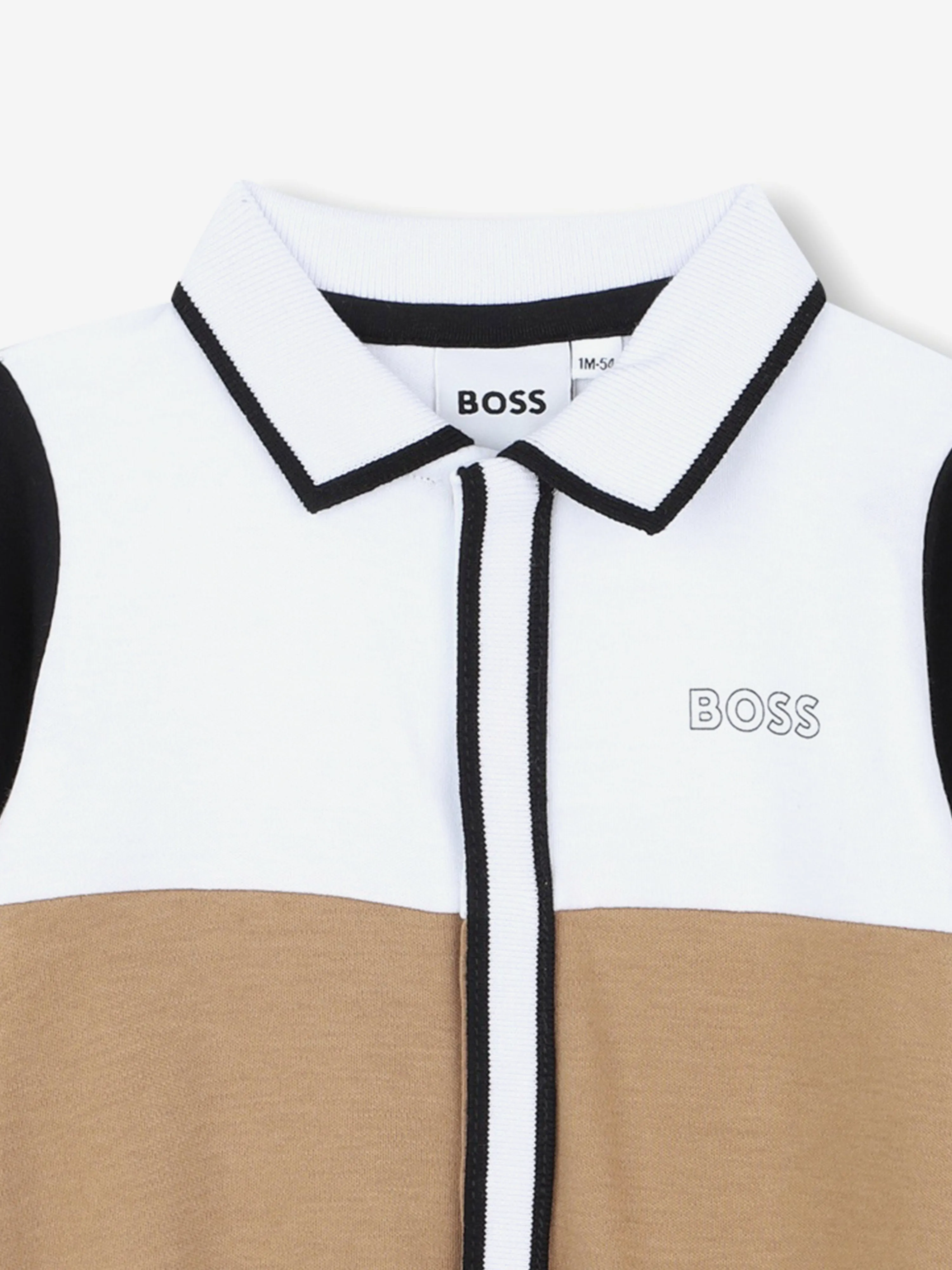 BODY Bébé Garçons Colorblock en Marron