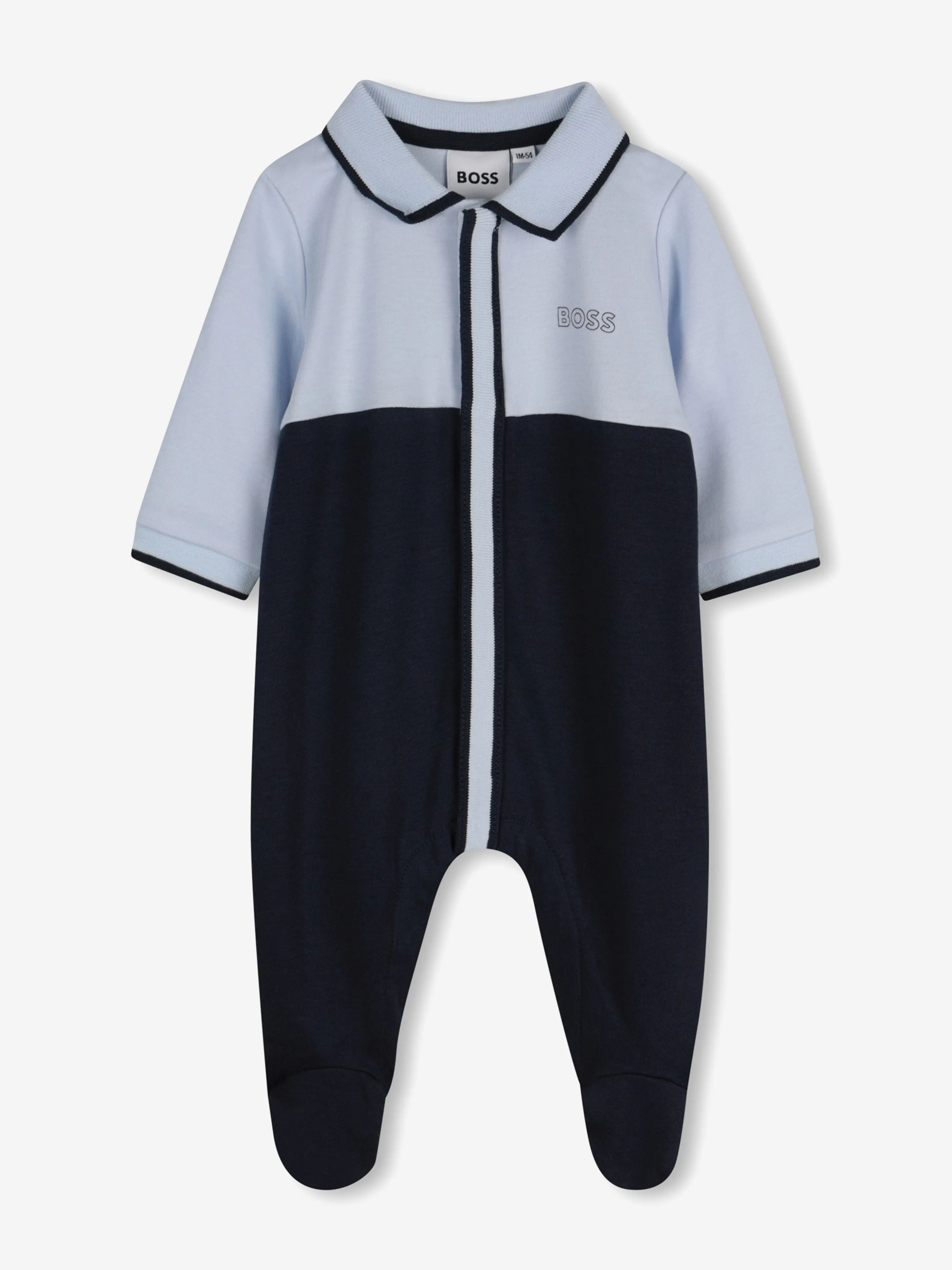 BOSS Baby Boys Combinaison à Colorblock en Marine