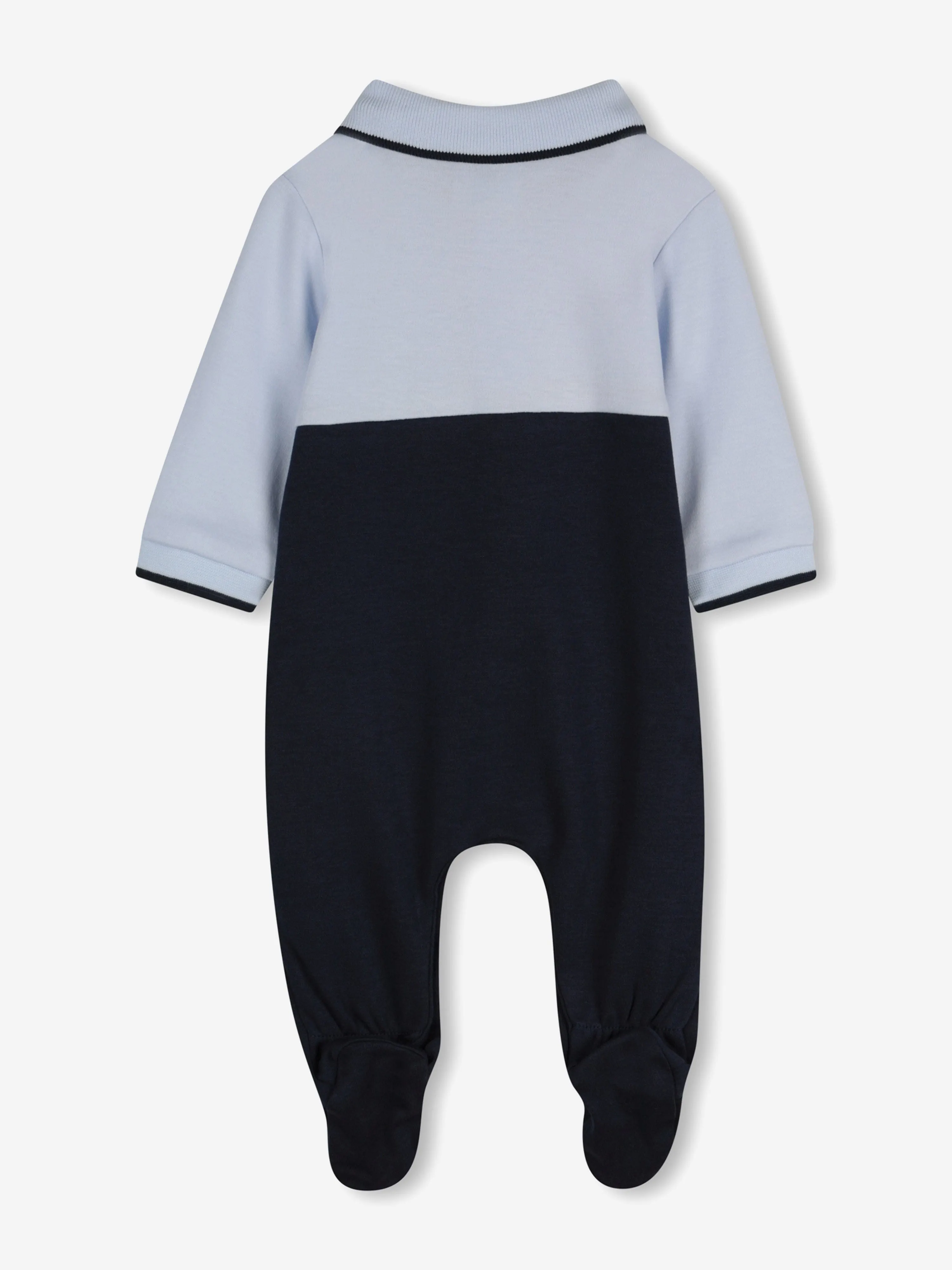 BOSS Baby Boys Combinaison à Colorblock en Marine