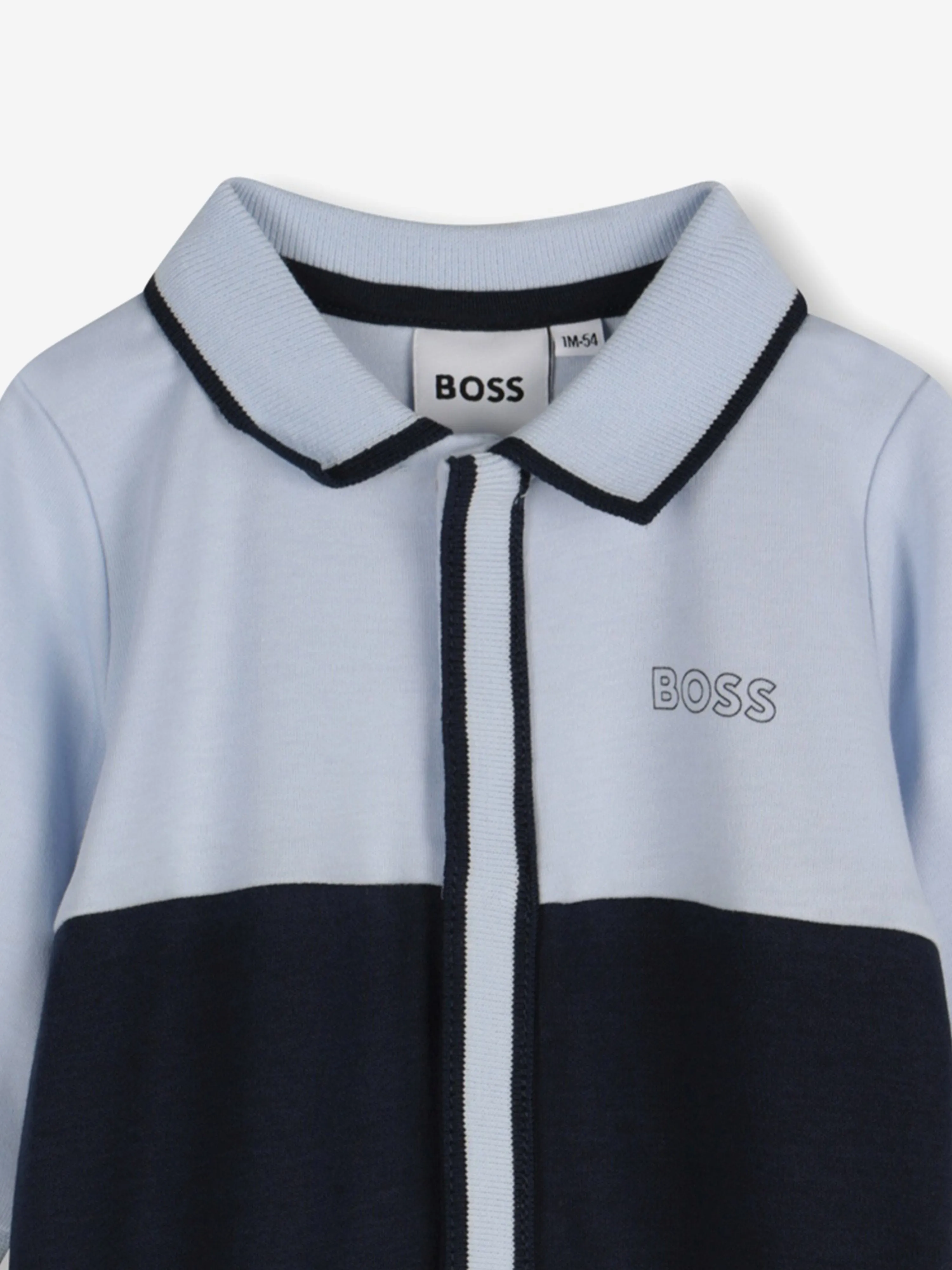 BOSS Baby Boys Combinaison à Colorblock en Marine