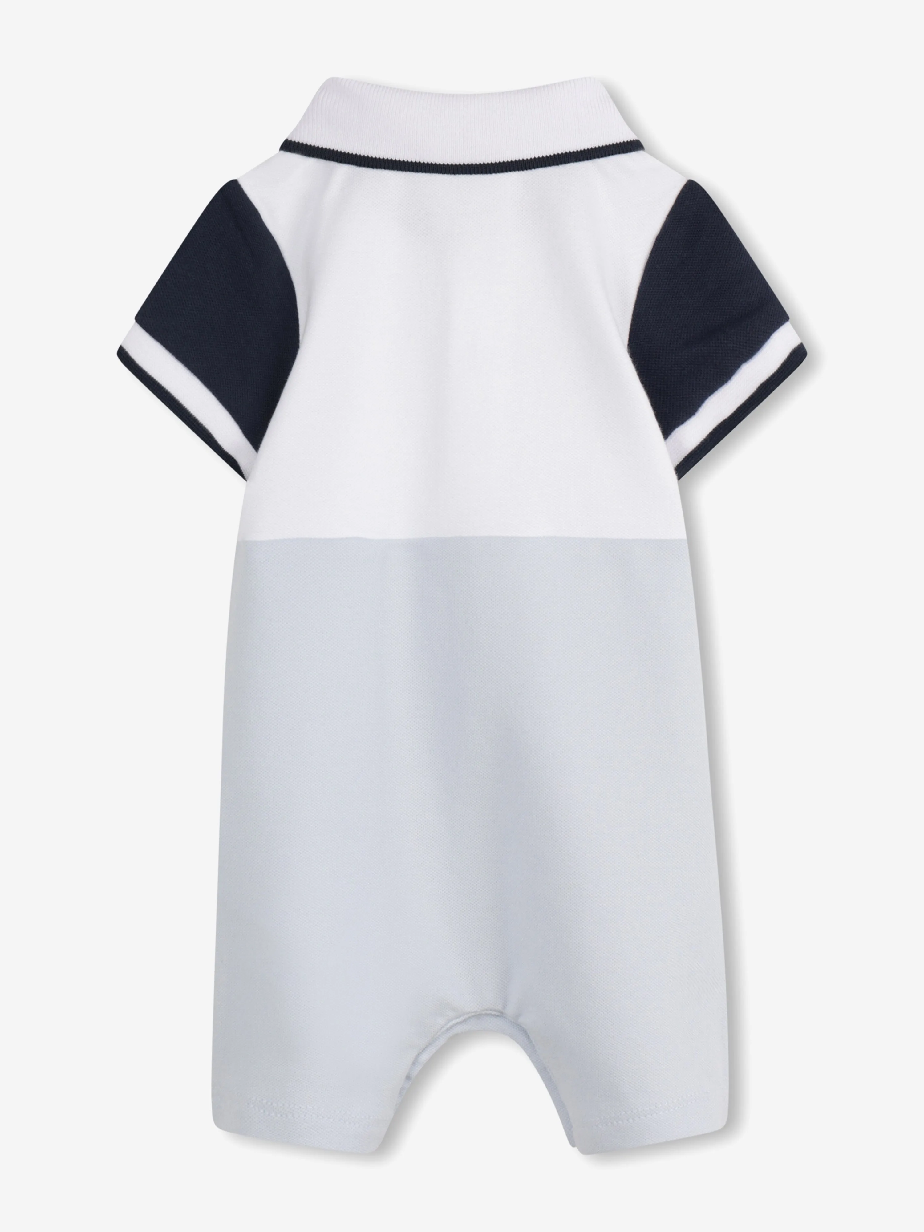 BODY Bébé Garçons Logo Imprimé Barboteuse en Bleu