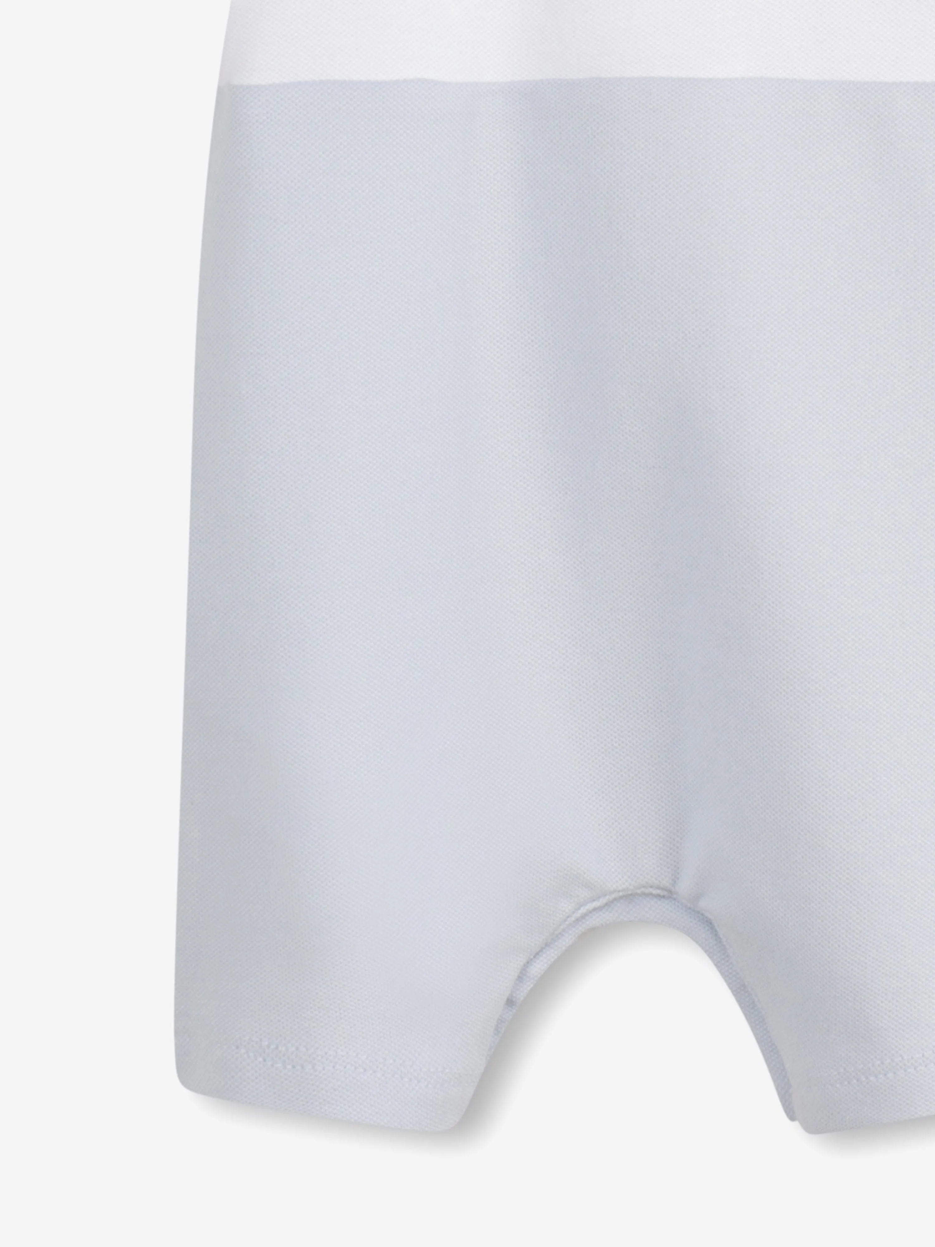 BODY Bébé Garçons Logo Imprimé Barboteuse en Bleu