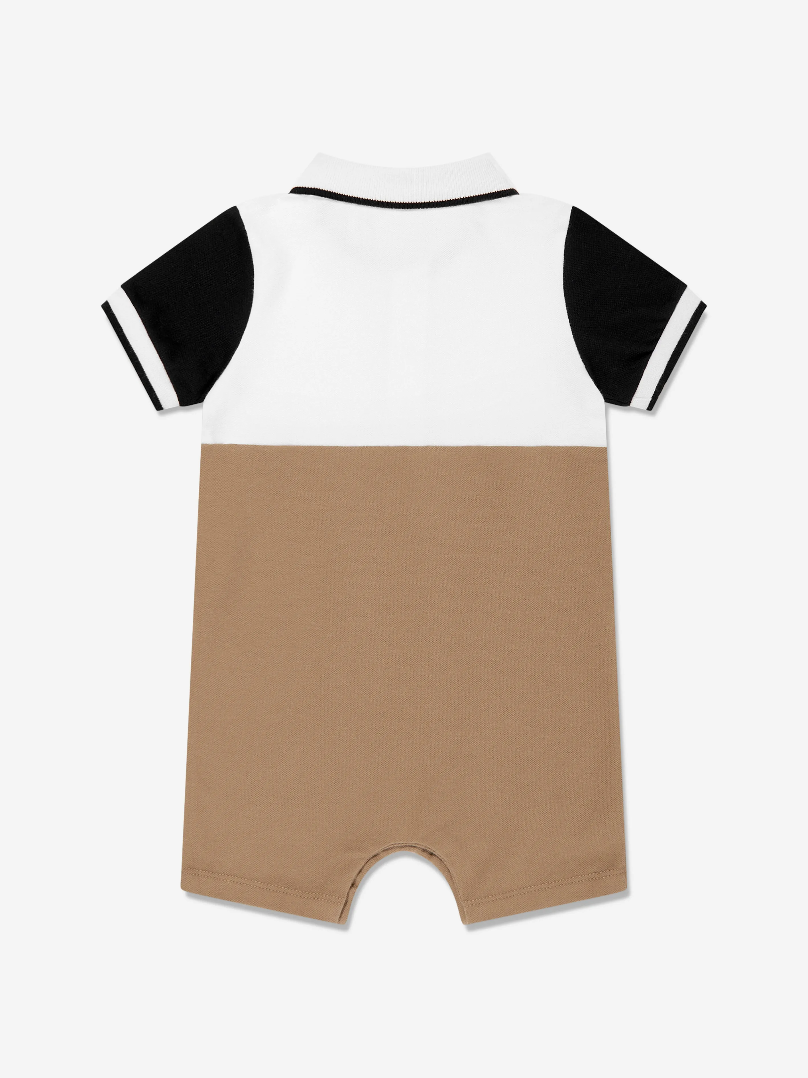 BODY Bébé Garçons Logo Imprimé Combinaison en Marron