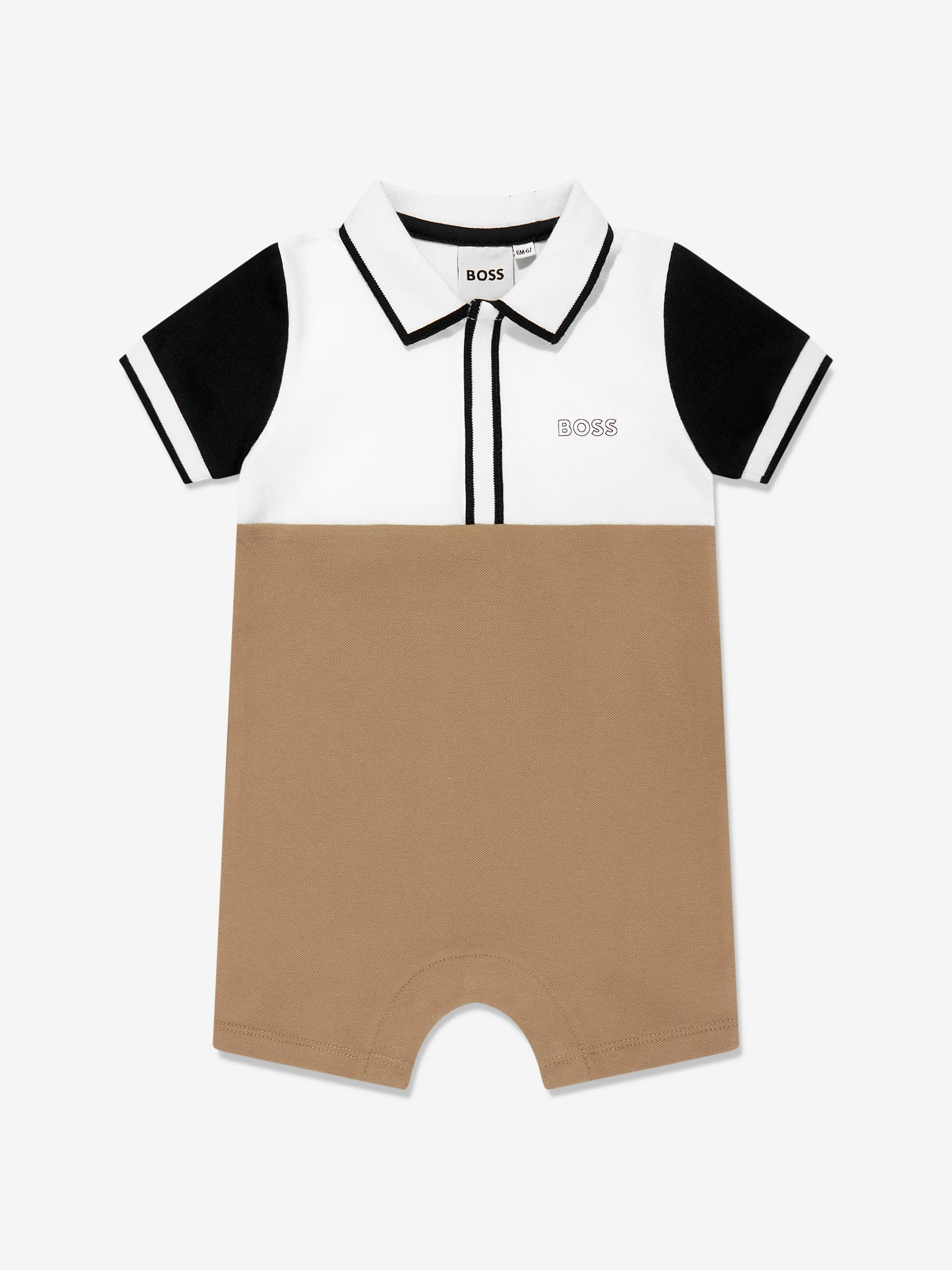BODY Bébé Garçons Logo Imprimé Combinaison en Marron