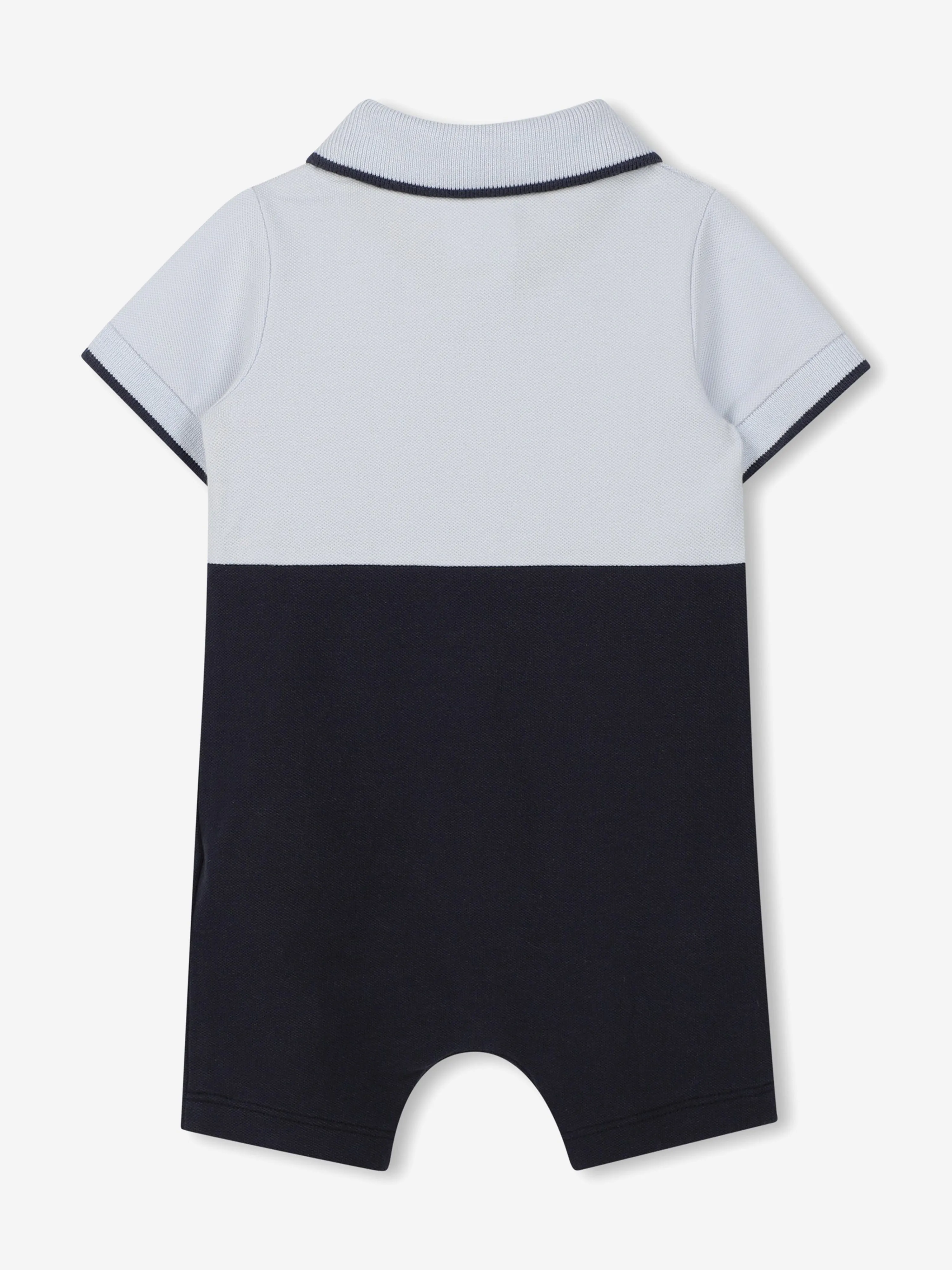 BODY Bébé Garçon Logo Imprimé Grenouillère en Bleu Marine