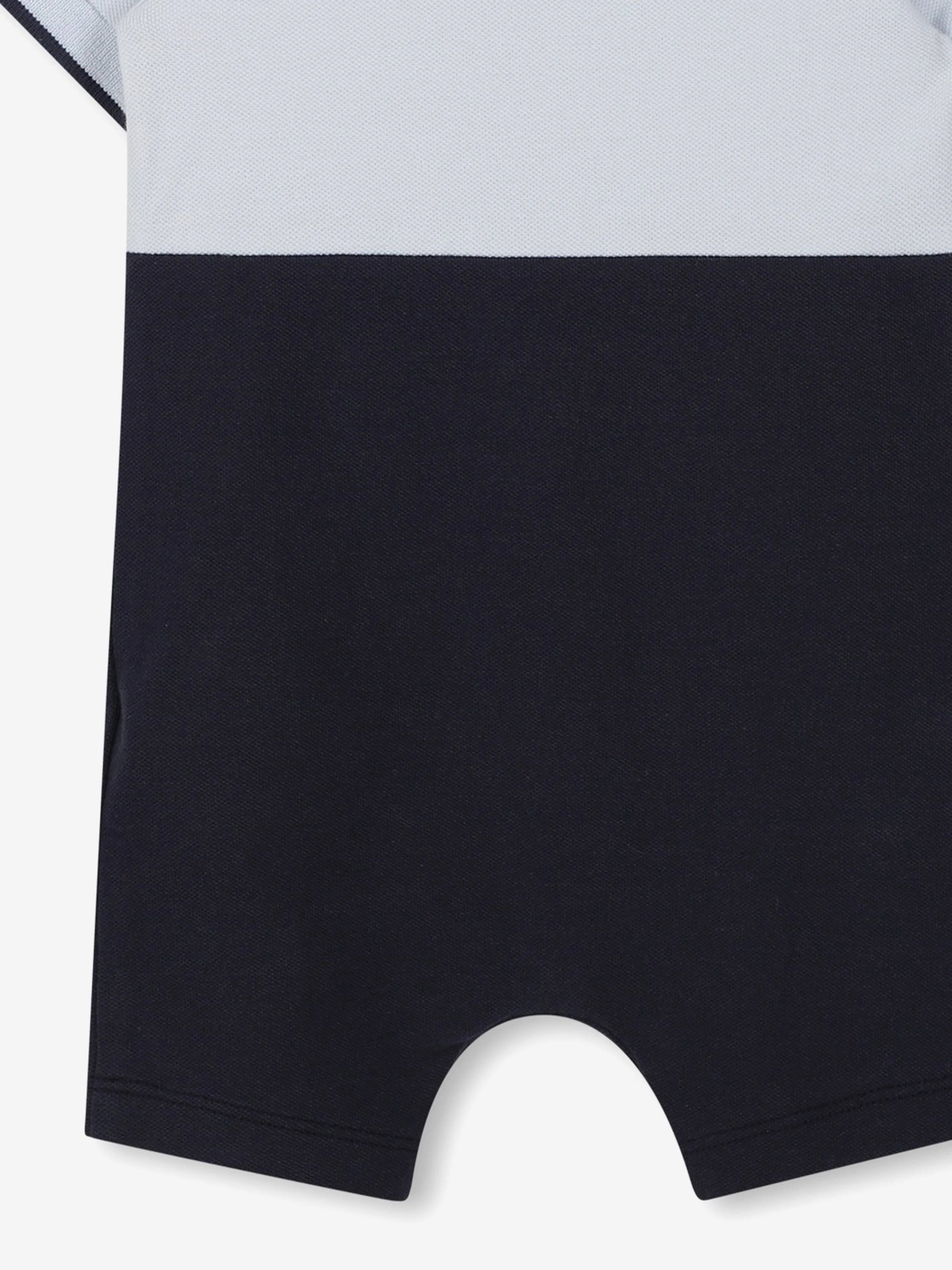 BODY Bébé Garçon Logo Imprimé Grenouillère en Bleu Marine