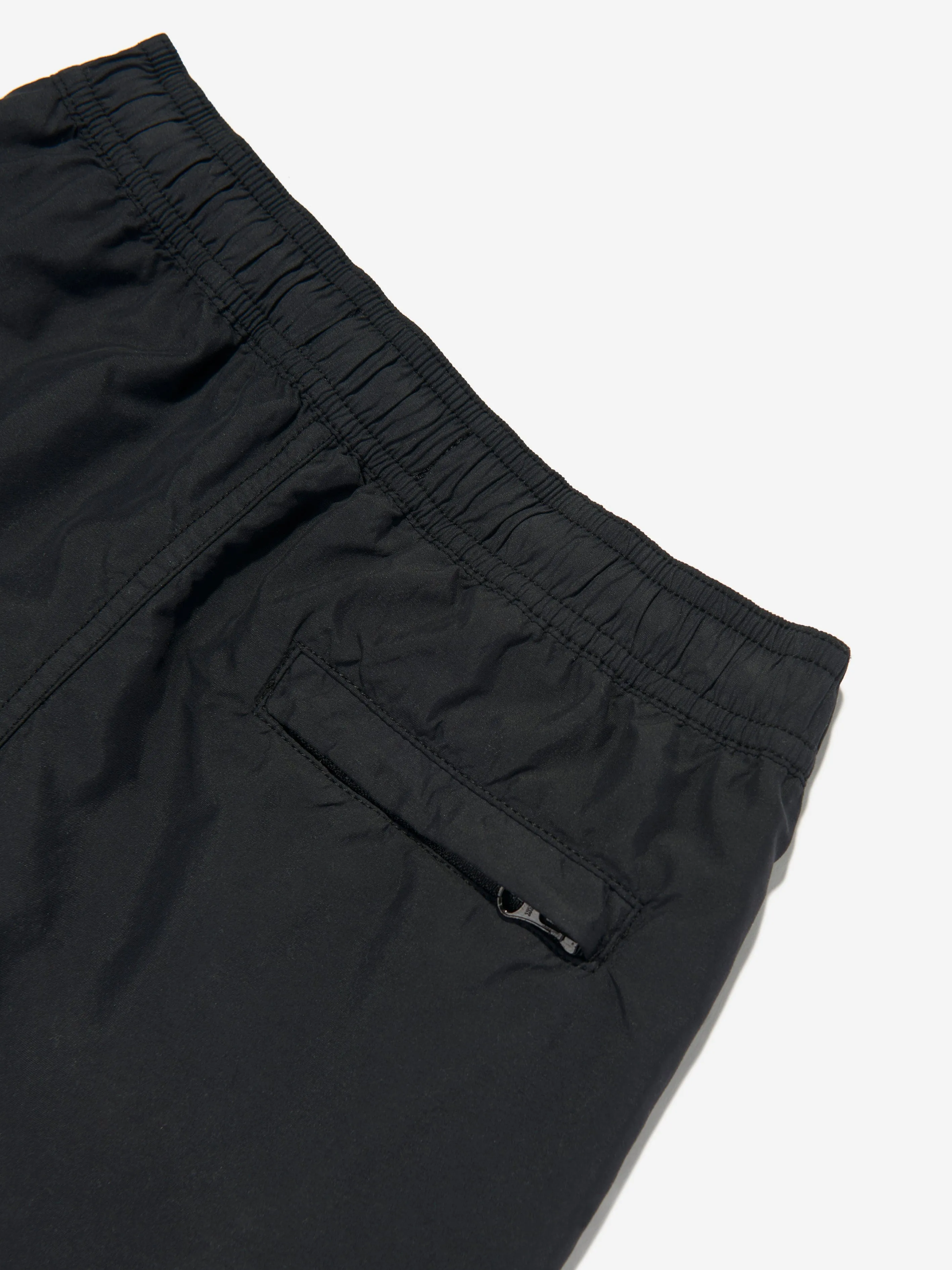 Short de bain avec logo Compass pour garçons en noir