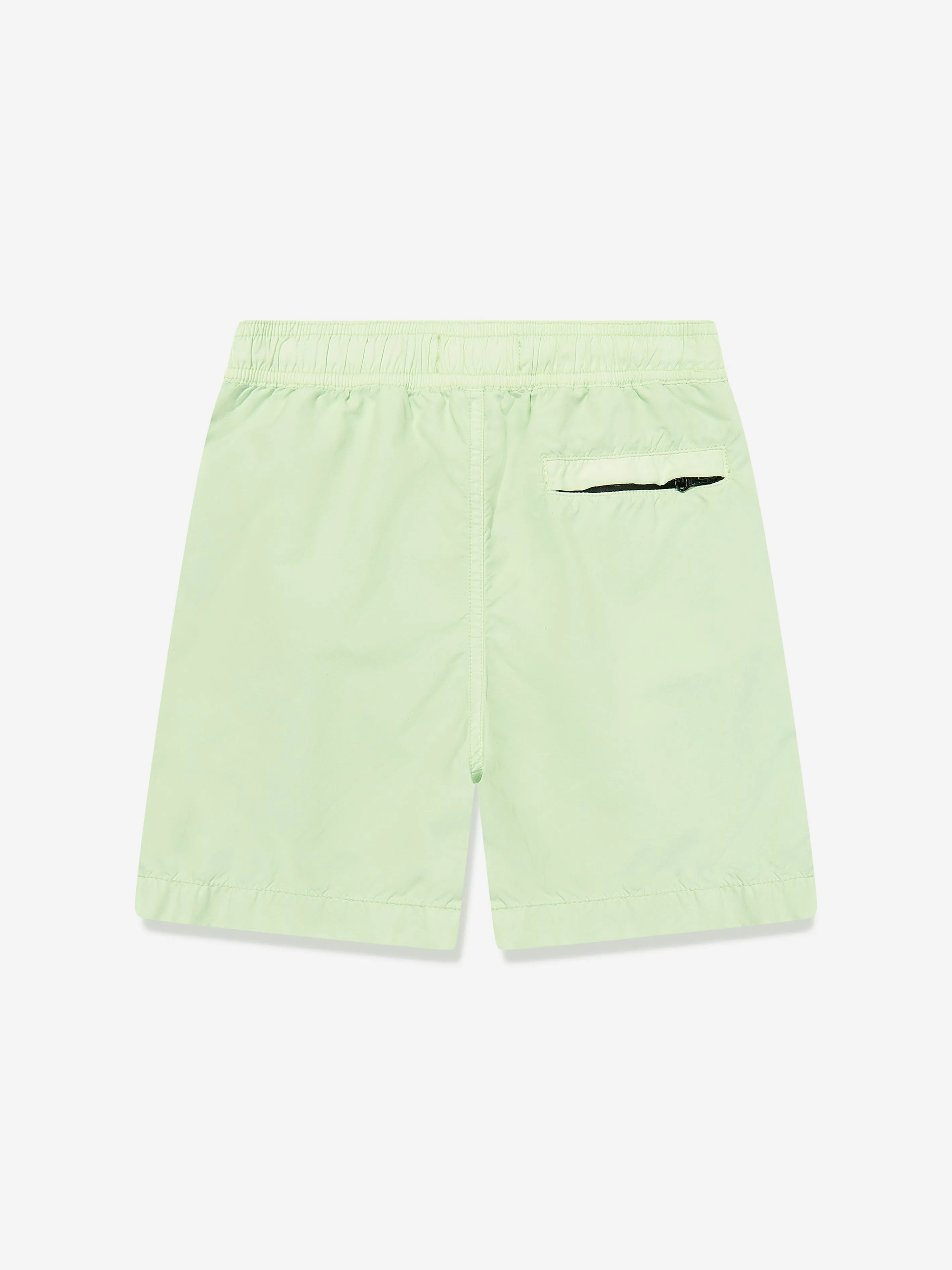 Short de bain avec logo Compass pour garçons en vert