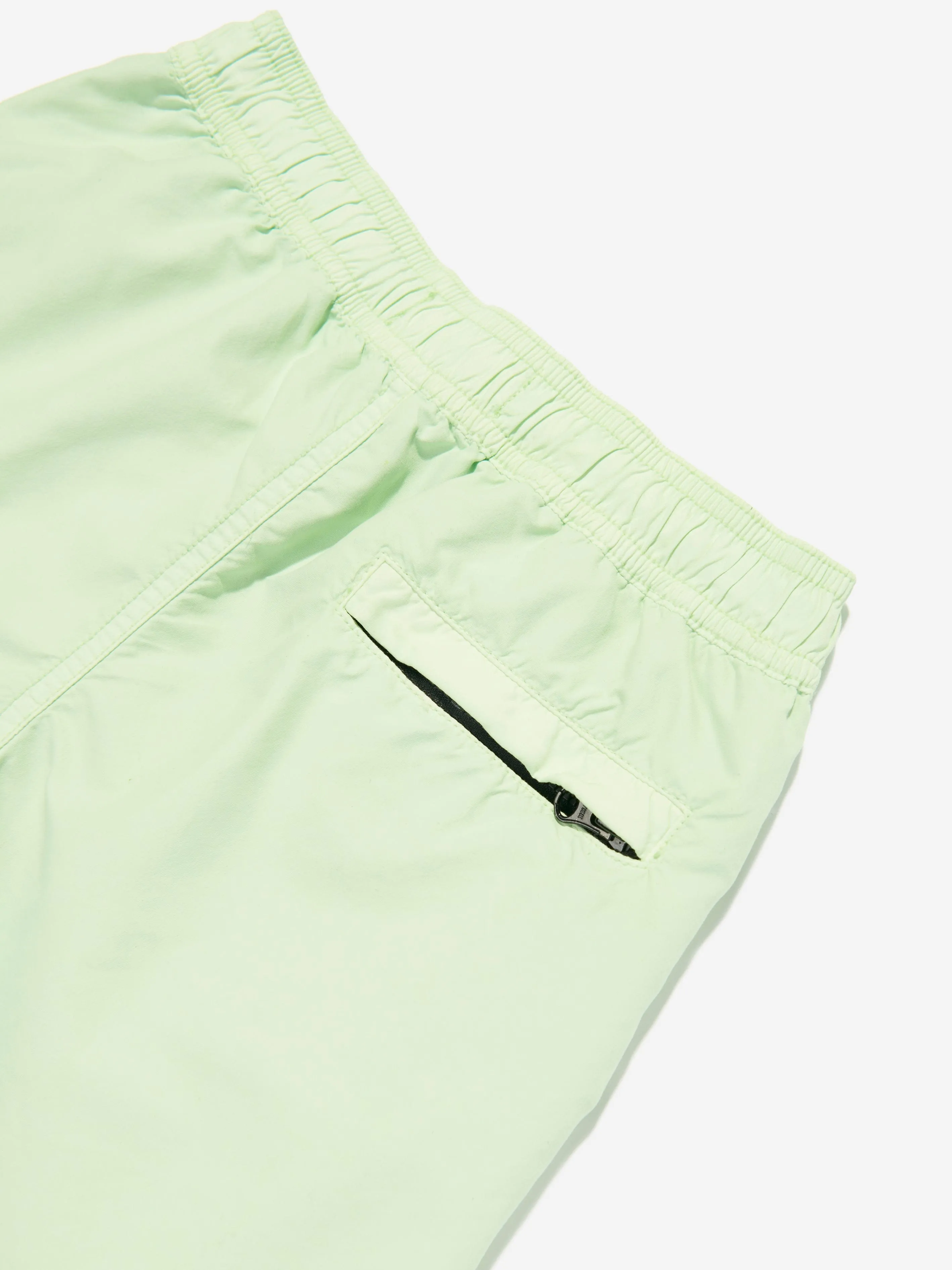 Short de bain avec logo Compass pour garçons en vert