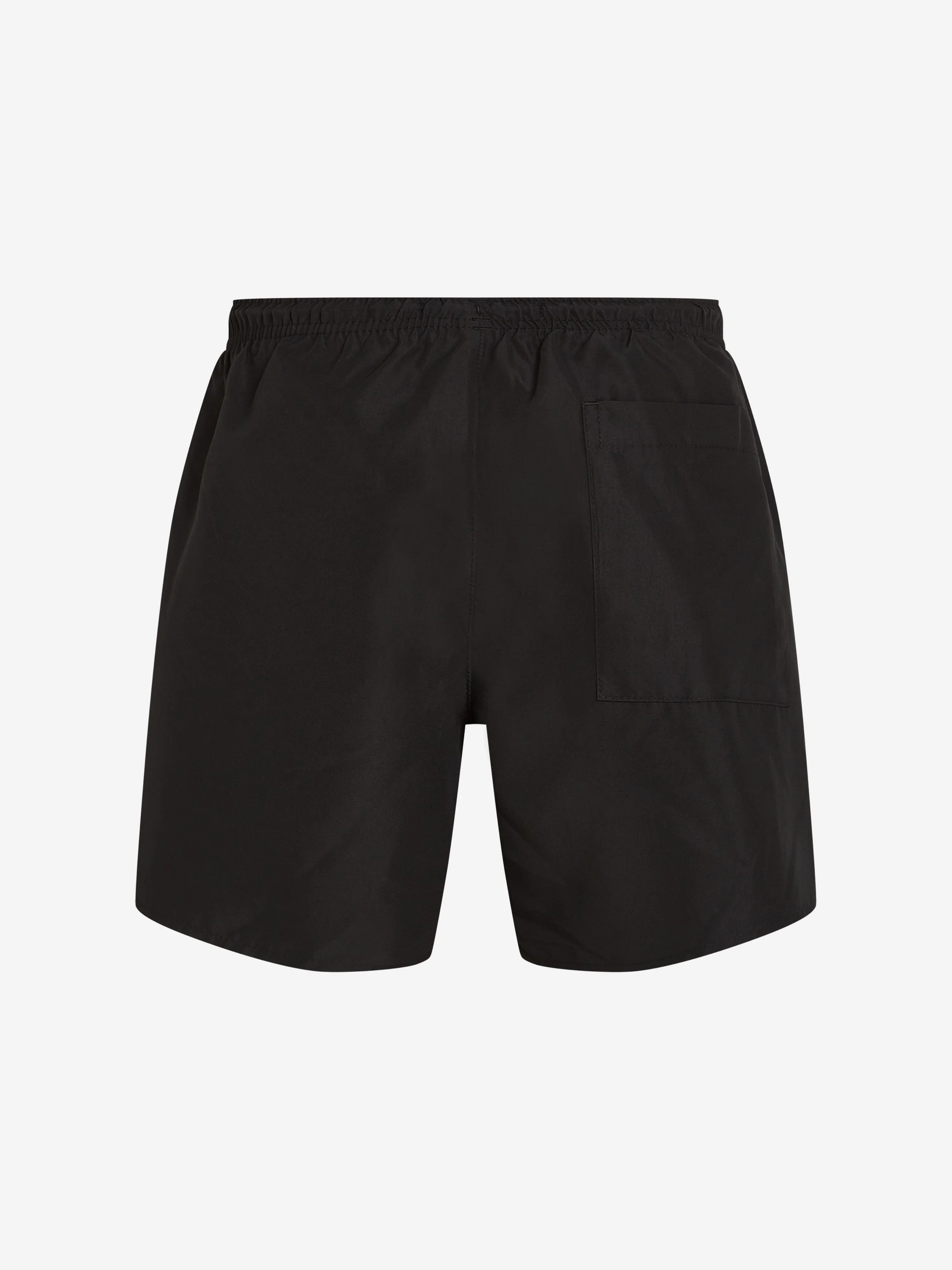 Short de bain pour garçons avec logo en noir