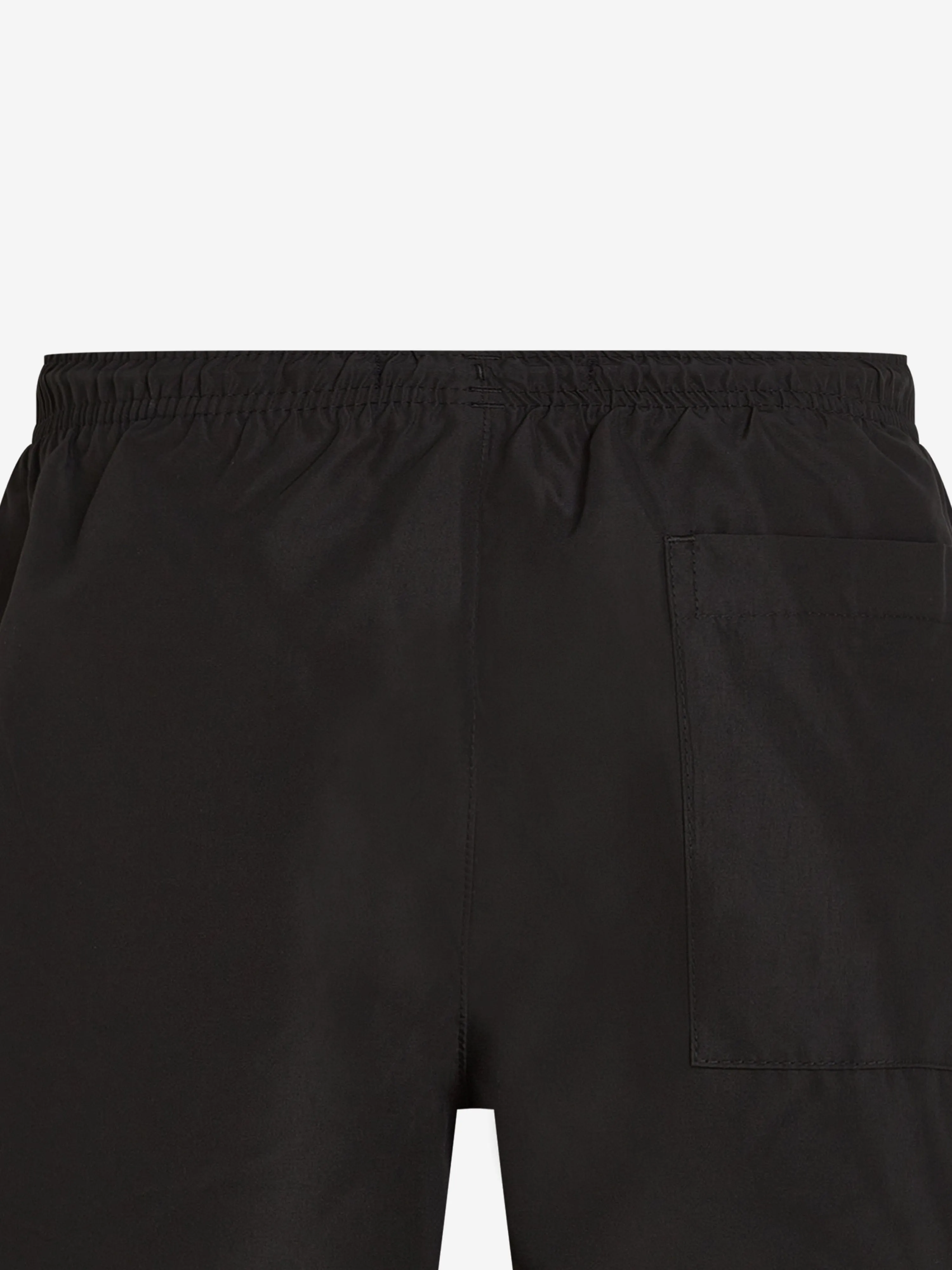 Short de bain pour garçons avec logo en noir